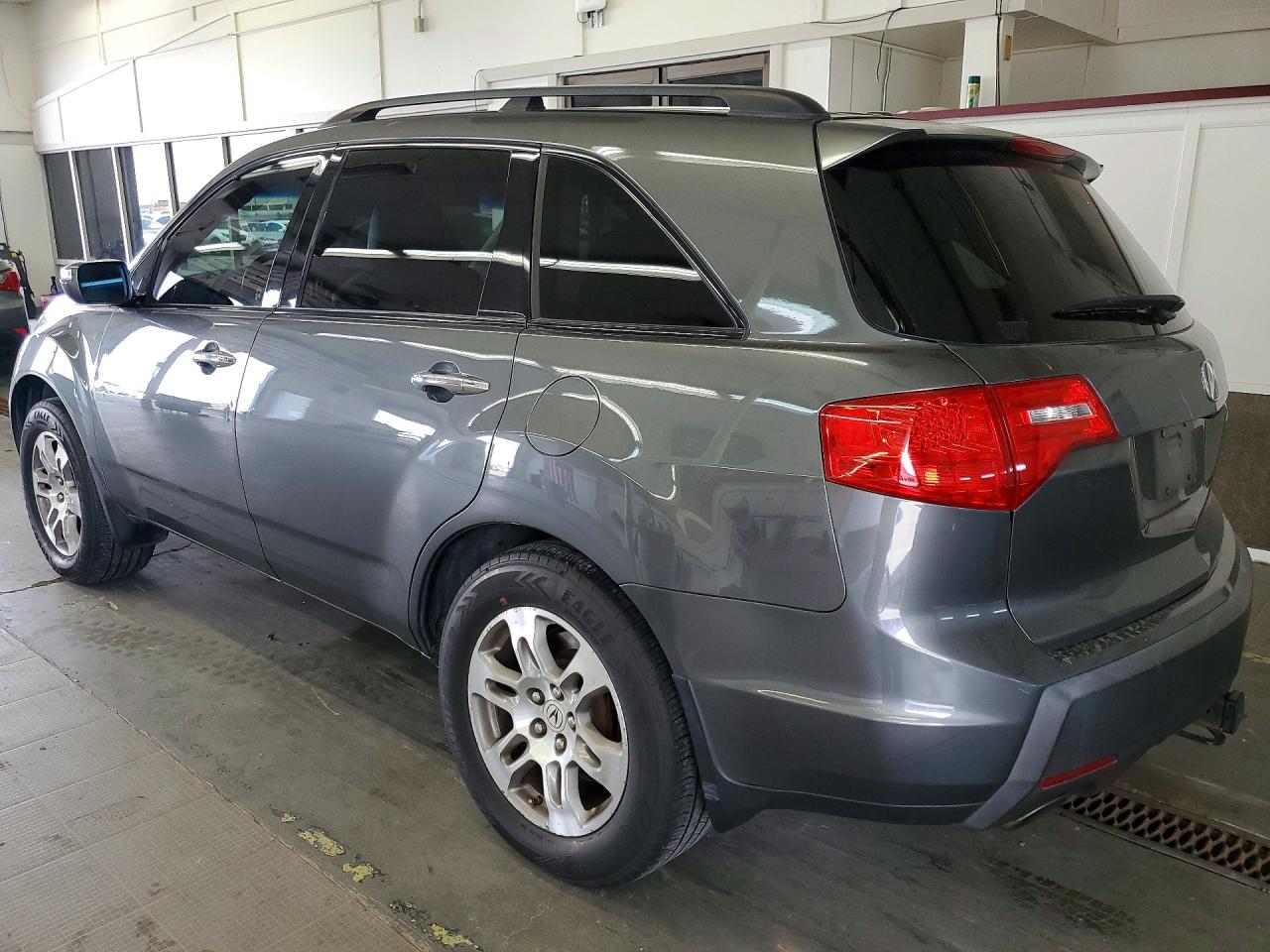 2007 Acura Mdx Technology Gray vin: 2HNYD28487H537676