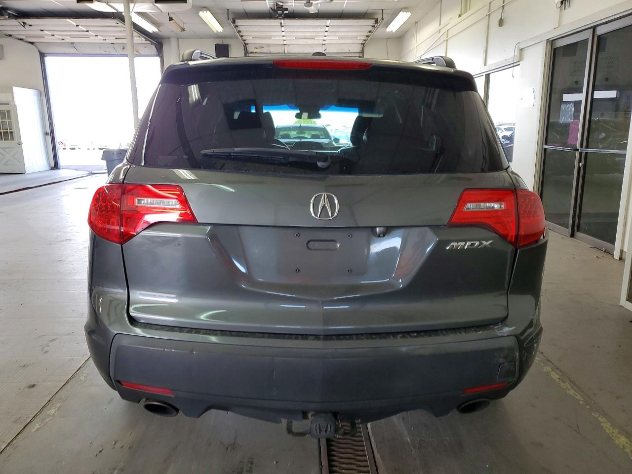 2007 Acura Mdx Technology Gray vin: 2HNYD28487H537676