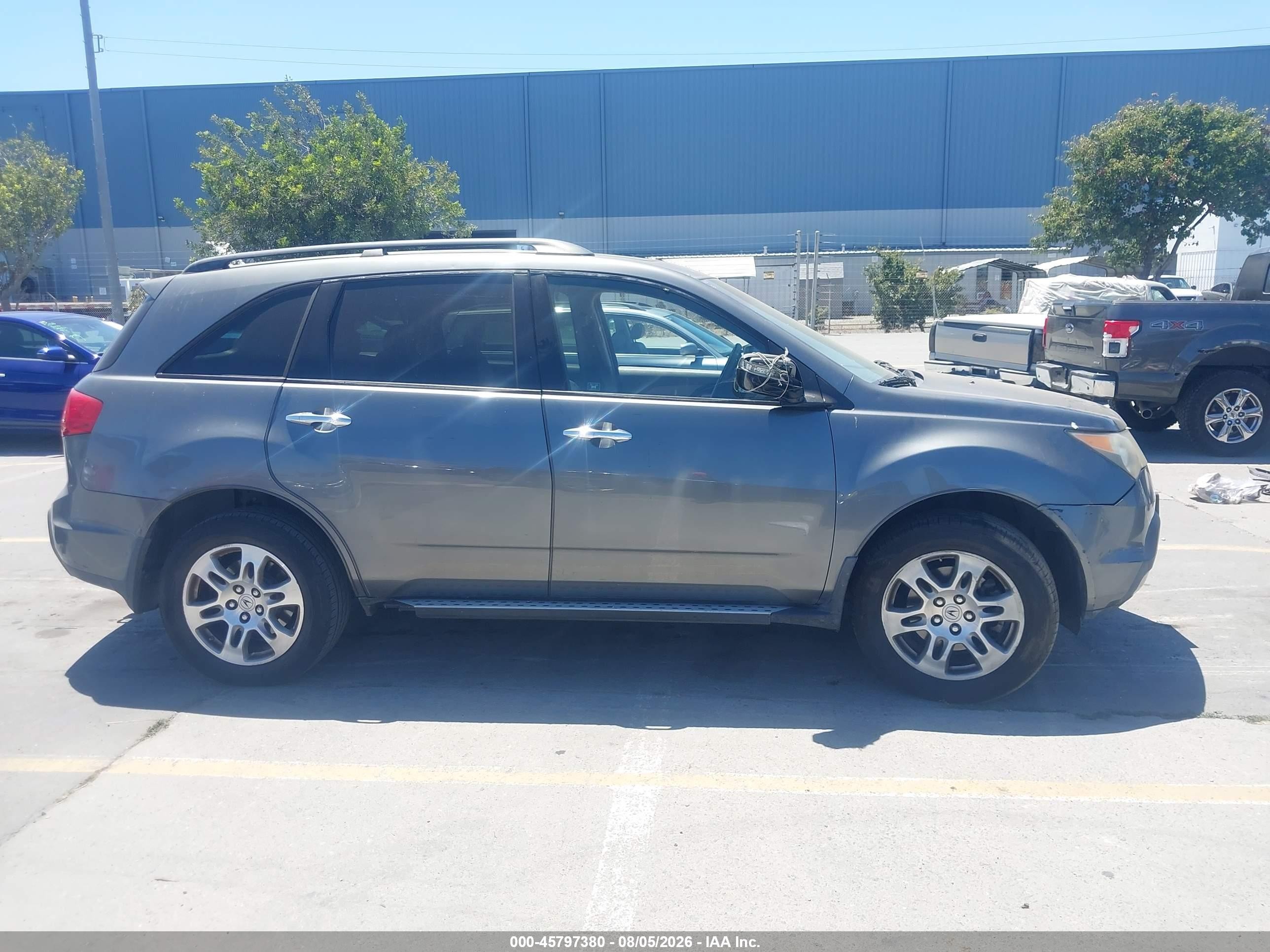 2009 Acura Mdx Technology Package Green vin: 2HNYD28489H500484