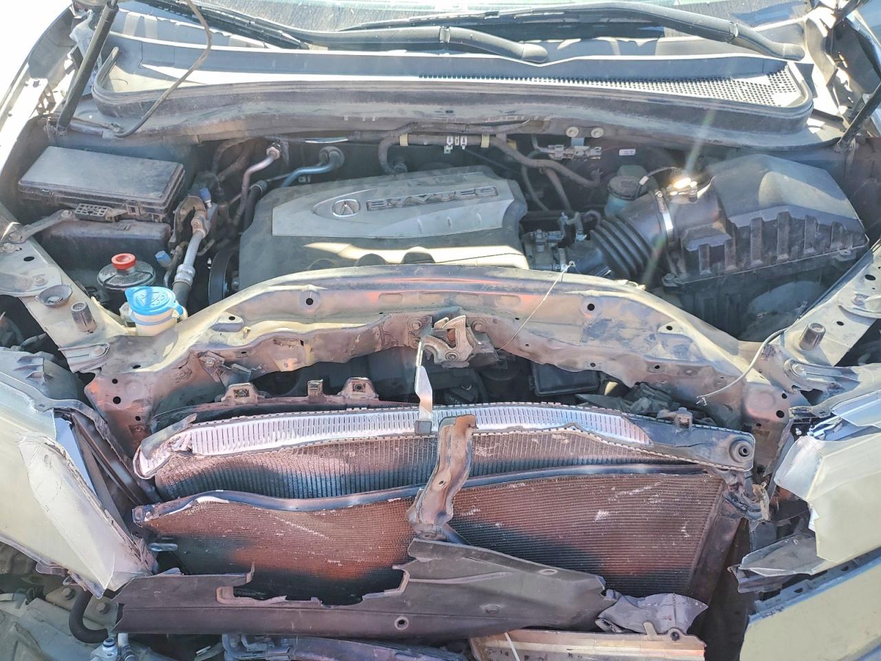 2007 Acura Mdx Technology Gray vin: 2HNYD28497H539307