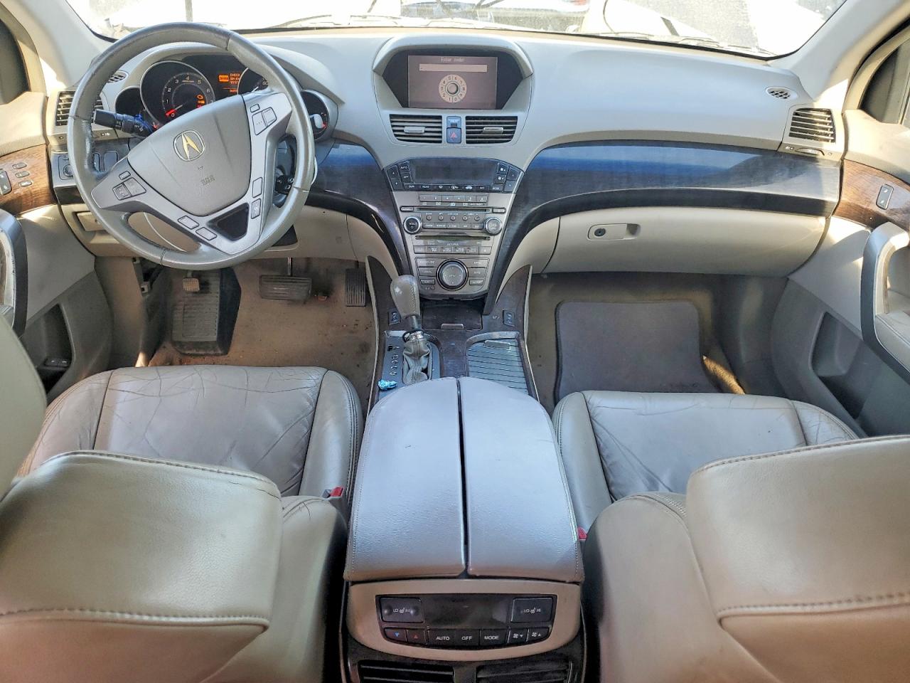 2007 Acura Mdx Technology Gray vin: 2HNYD28497H539307