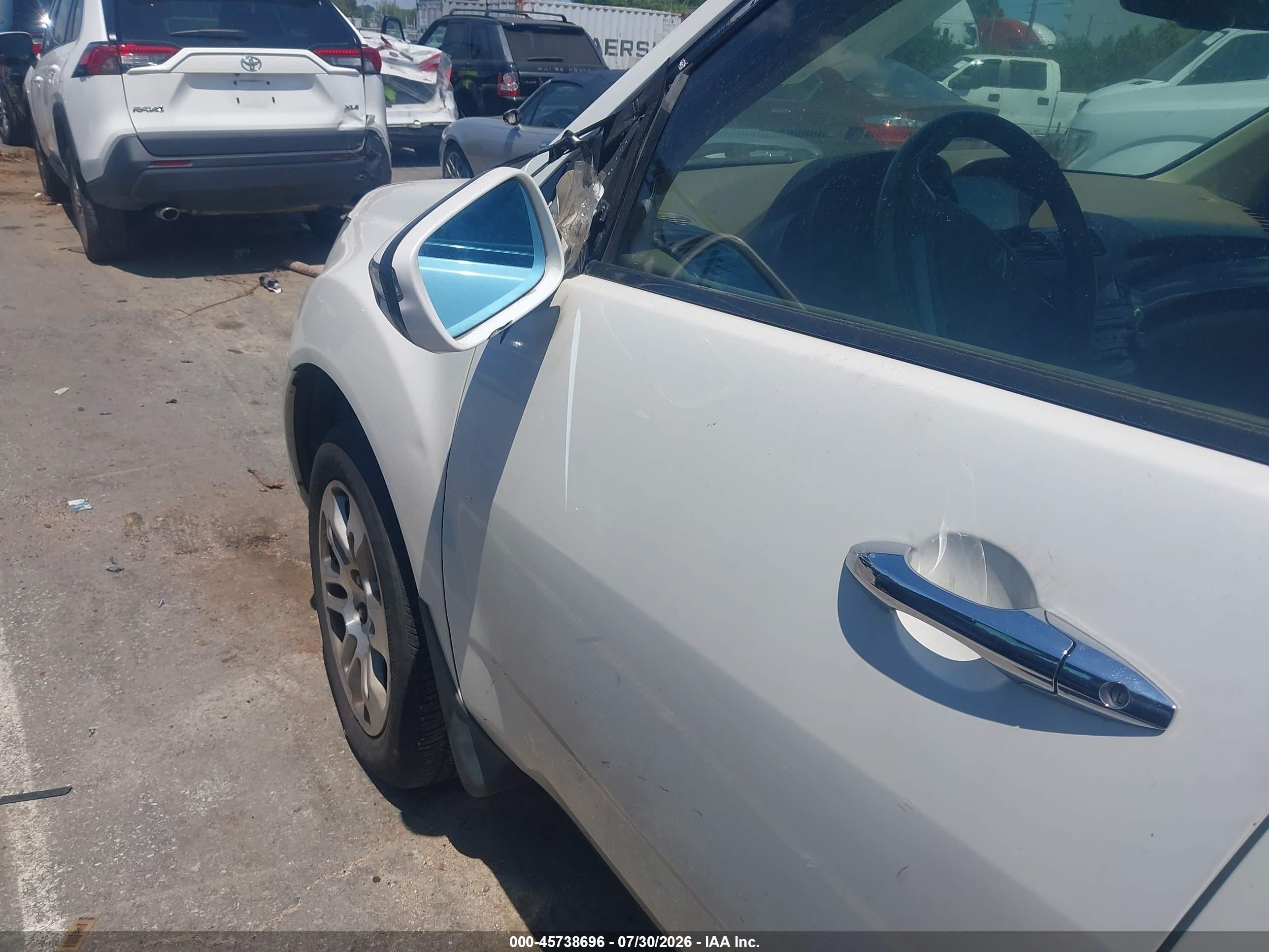 2008 Acura Mdx Technology Package Белый vin: 2HNYD28498H507295