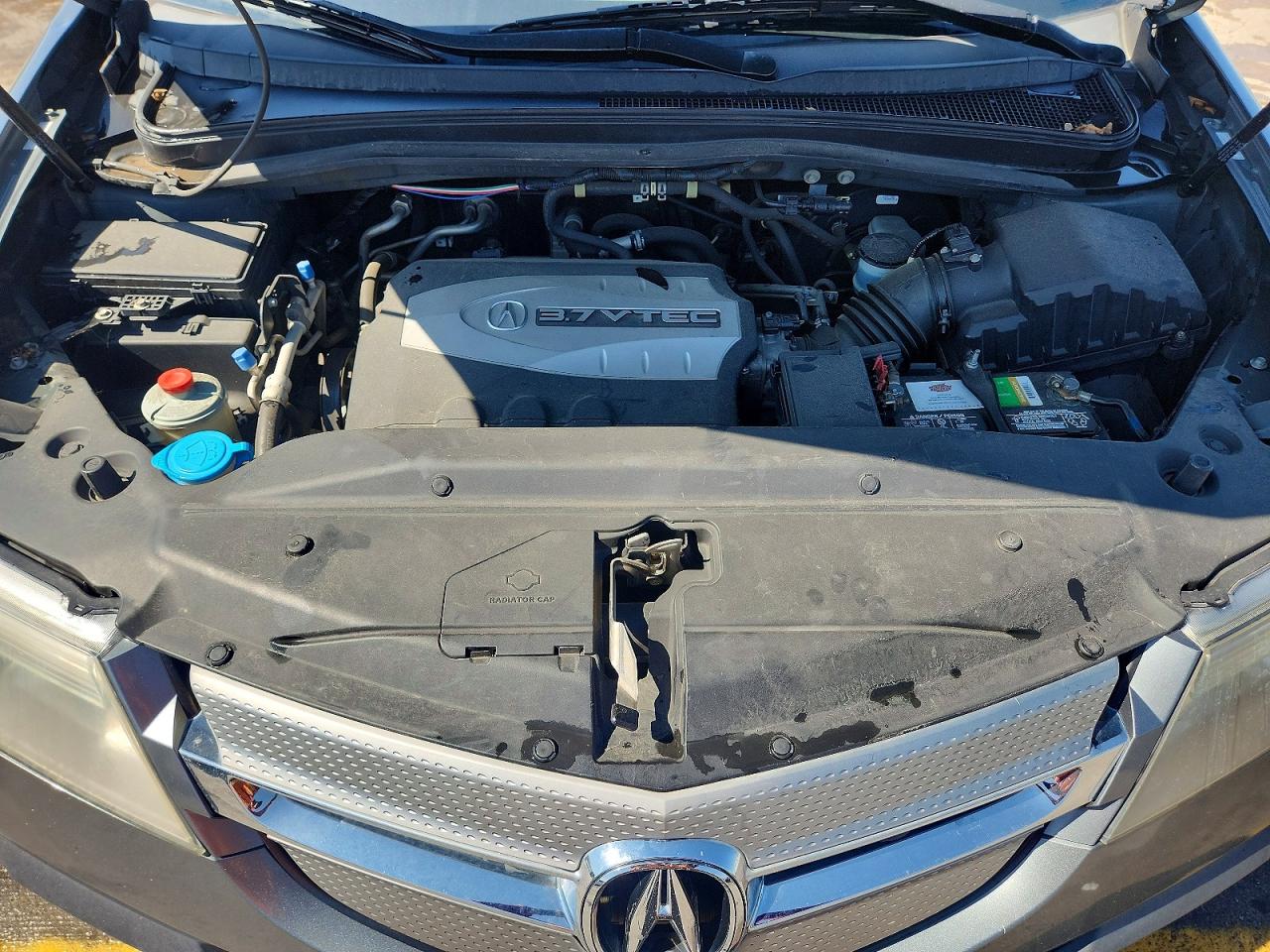 2008 Acura Mdx Technology Gray vin: 2HNYD28498H522797