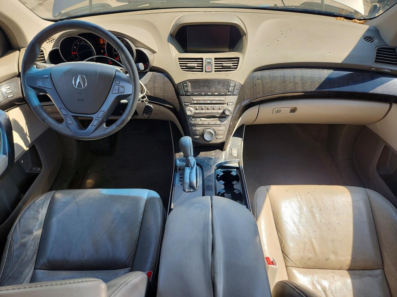 2008 Acura Mdx Technology Gray vin: 2HNYD28498H522797