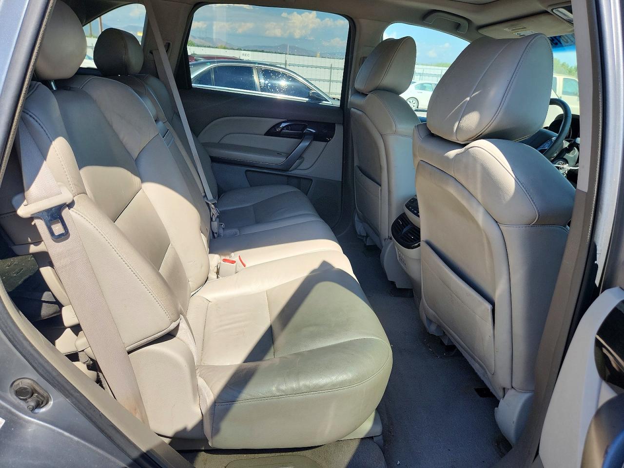 2008 Acura Mdx Technology Gray vin: 2HNYD28498H522797