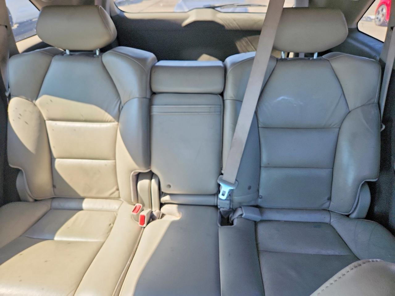 2008 Acura Mdx Technology Gray vin: 2HNYD28498H522797