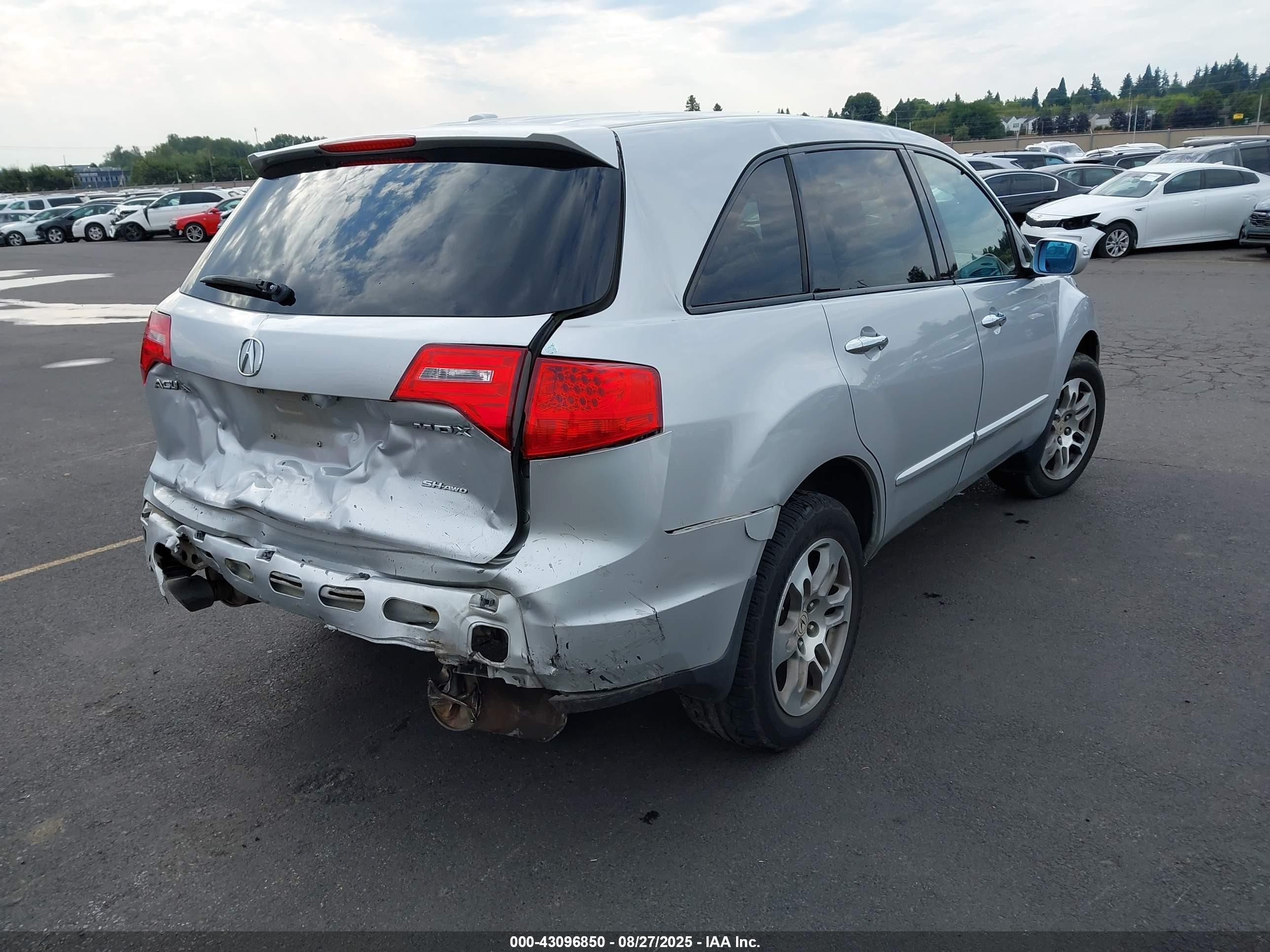 2008 Acura Mdx Technology Package Серебряный vin: 2HNYD28498H541964