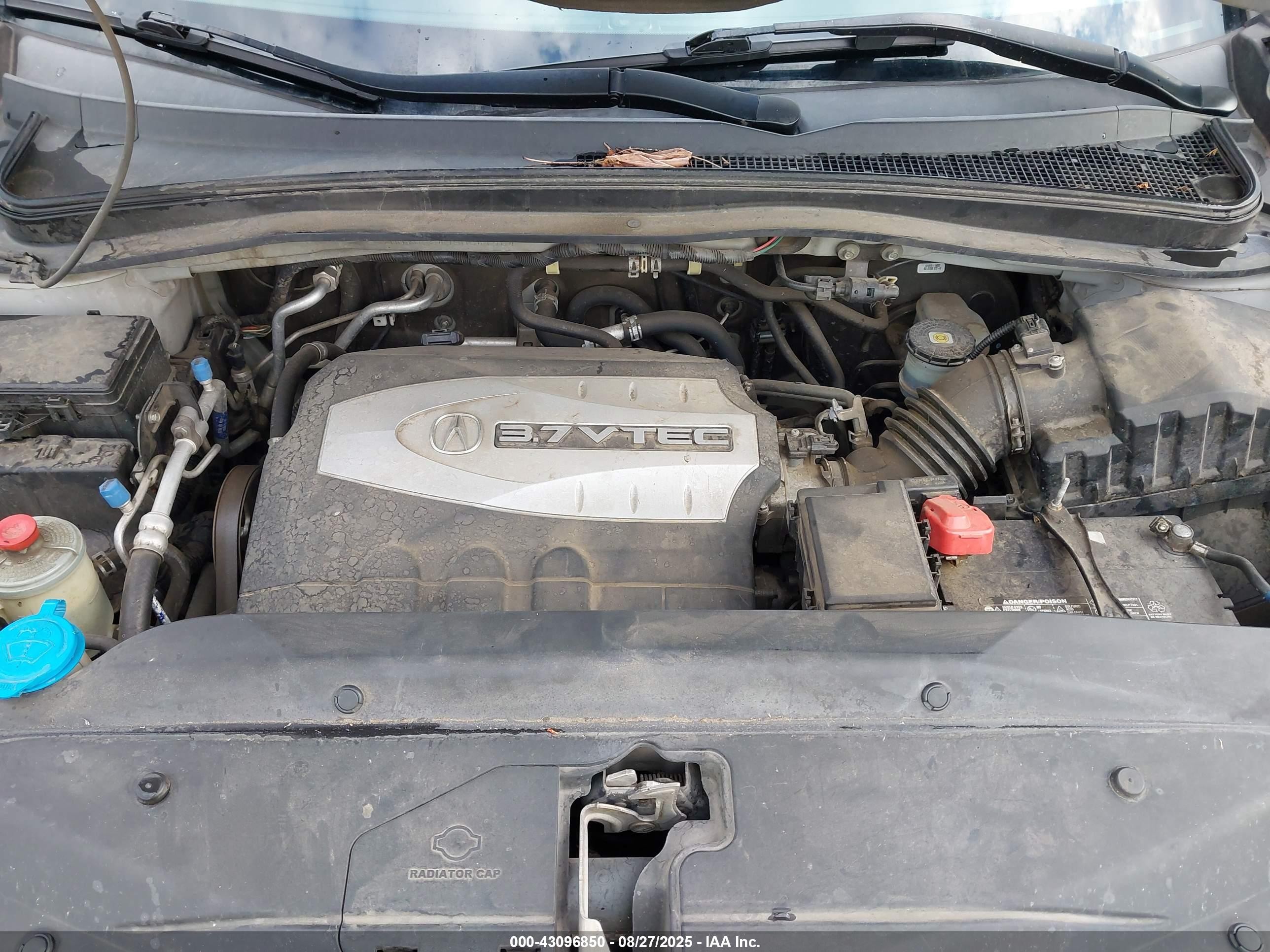 2008 Acura Mdx Technology Package Серебряный vin: 2HNYD28498H541964