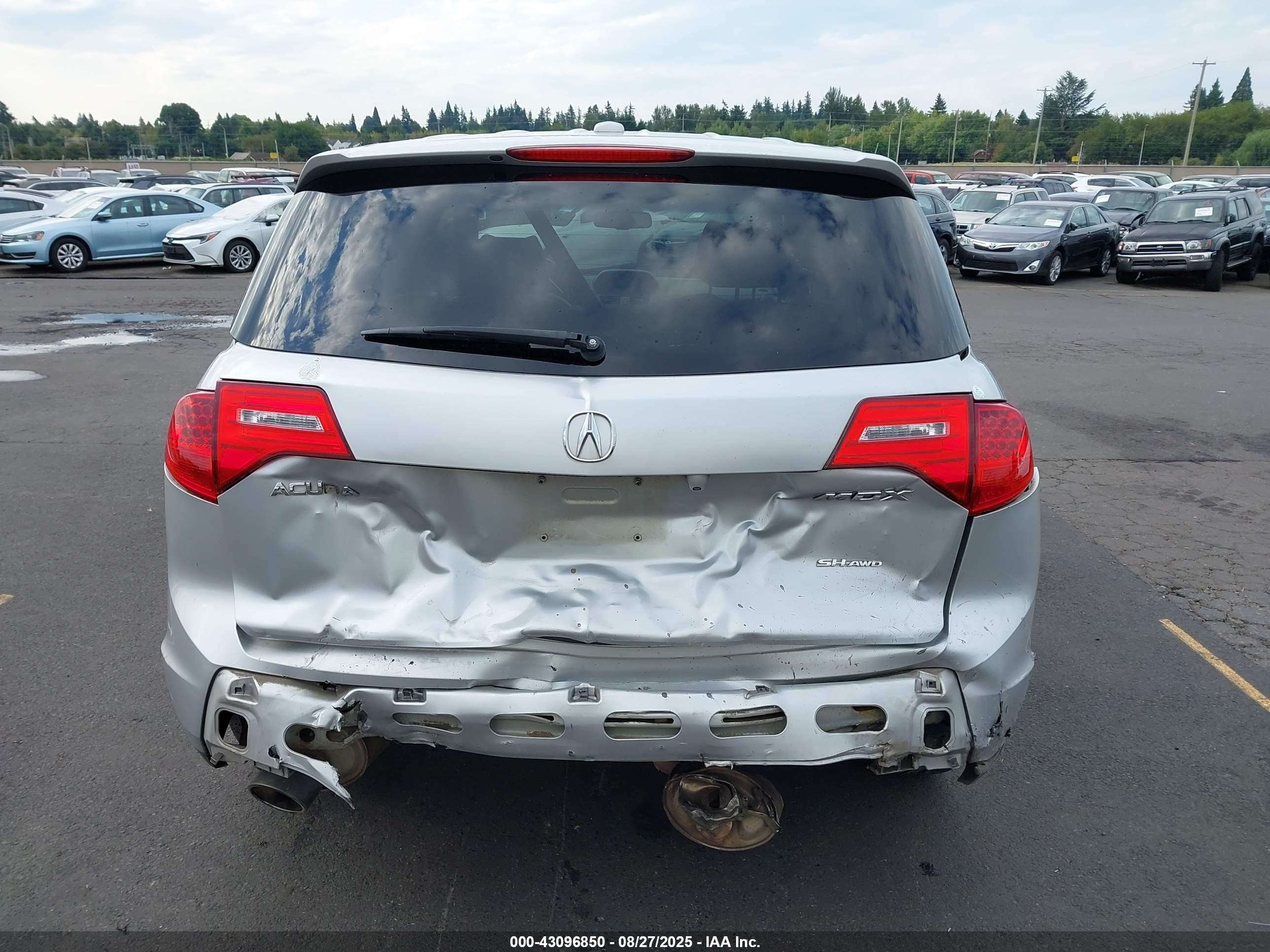 2008 Acura Mdx Technology Package Серебряный vin: 2HNYD28498H541964
