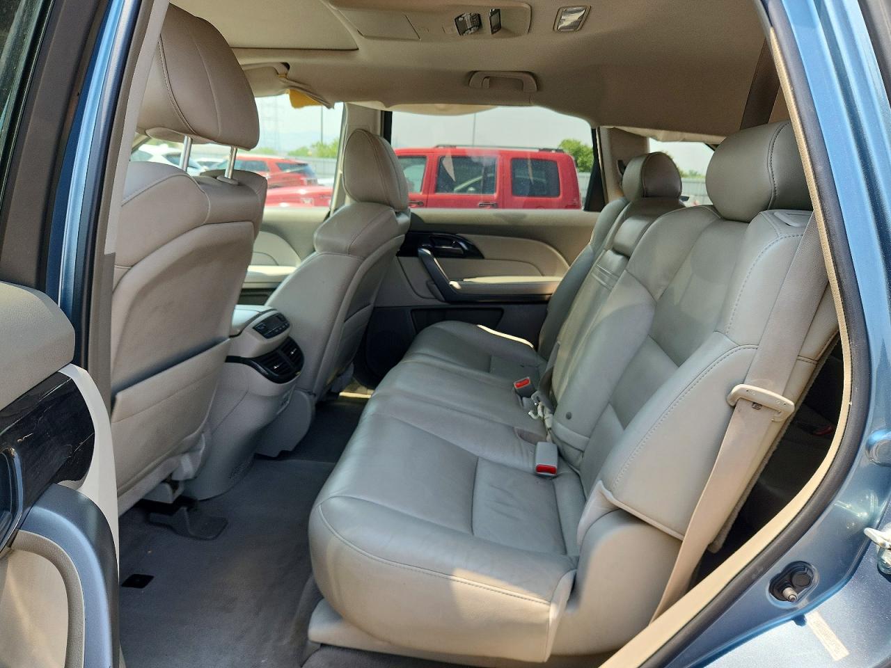 2008 Acura Mdx Technology Blue vin: 2HNYD28498H547926