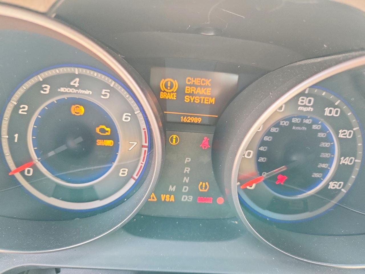 2008 Acura Mdx Technology Blue vin: 2HNYD28498H547926