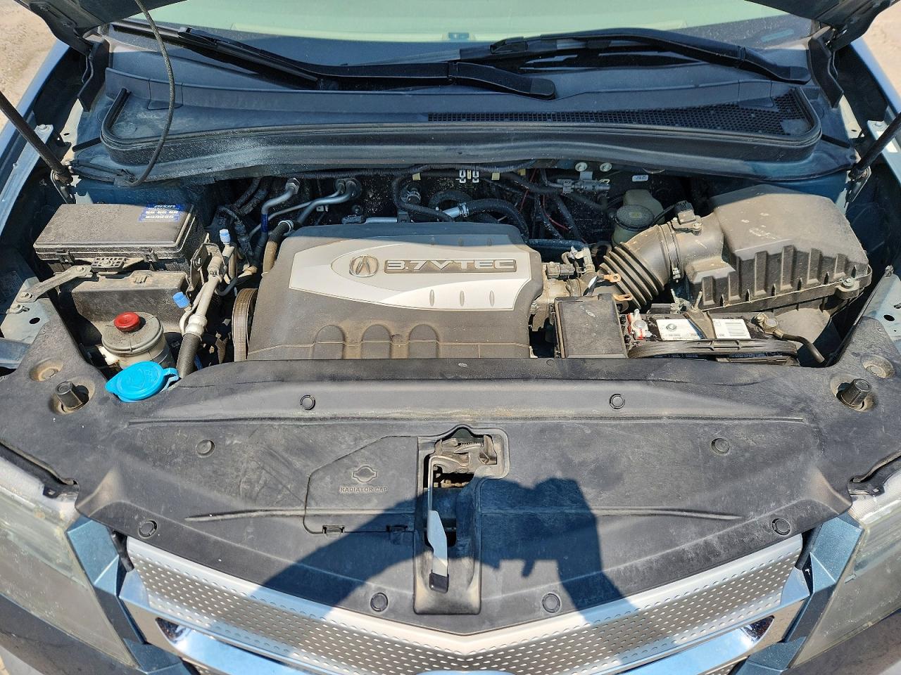 2008 Acura Mdx Technology Blue vin: 2HNYD28498H547926