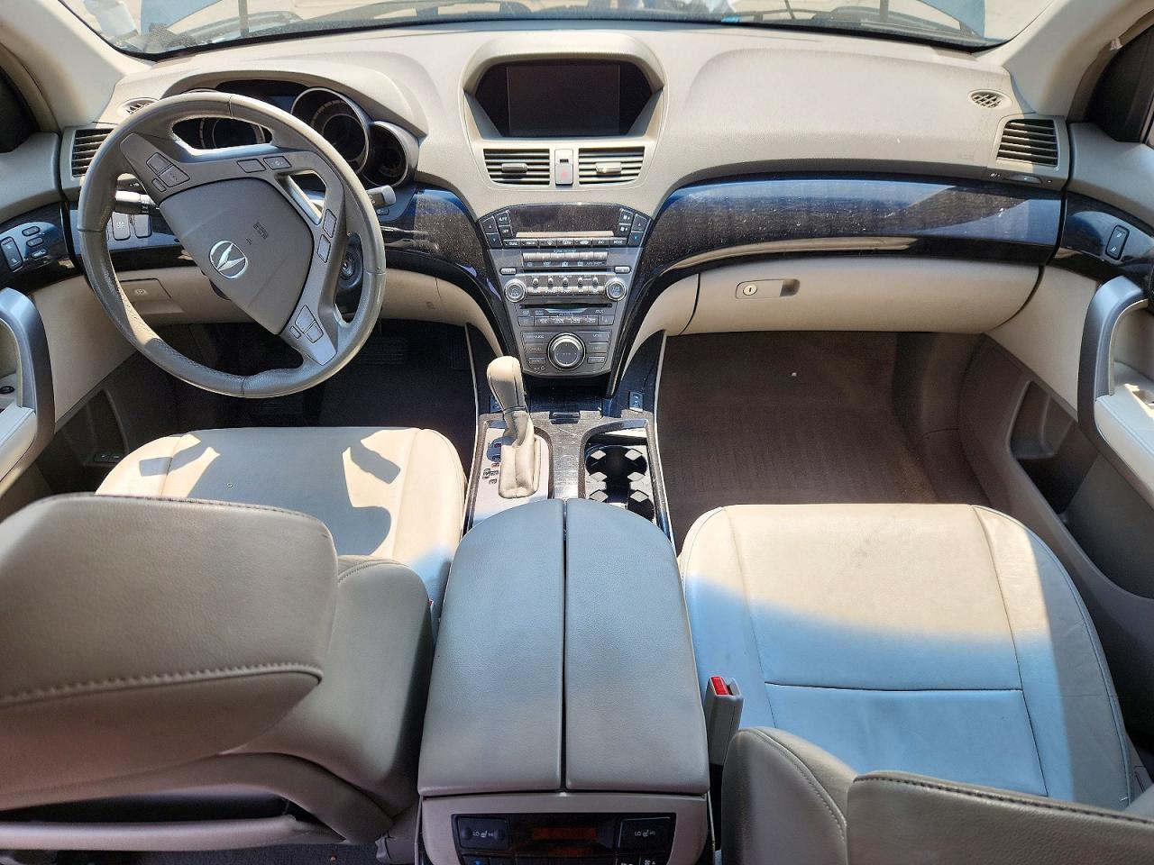 2008 Acura Mdx Technology Blue vin: 2HNYD28498H547926