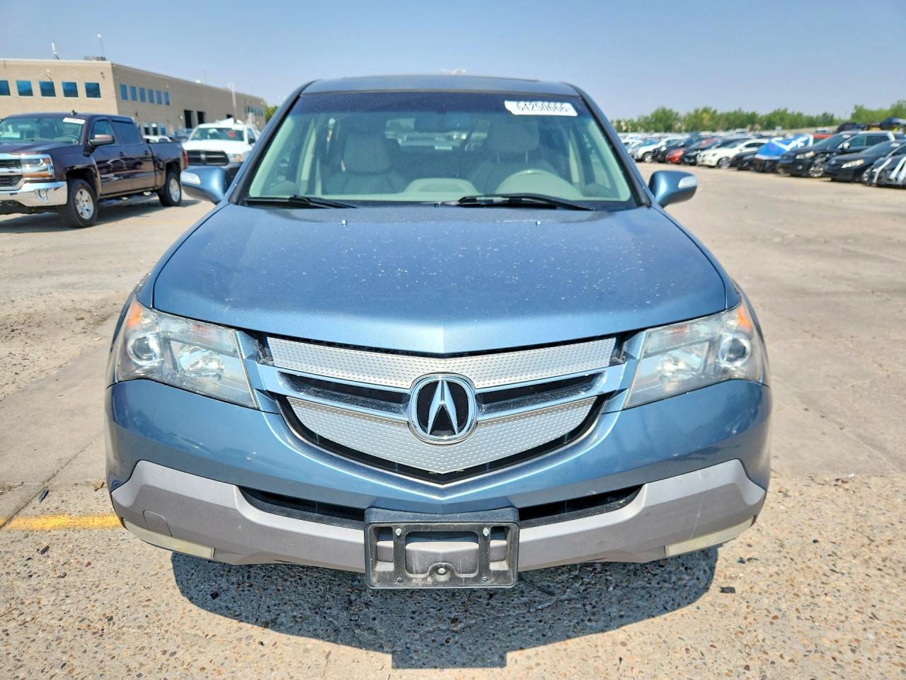 2008 Acura Mdx Technology Blue vin: 2HNYD28498H547926