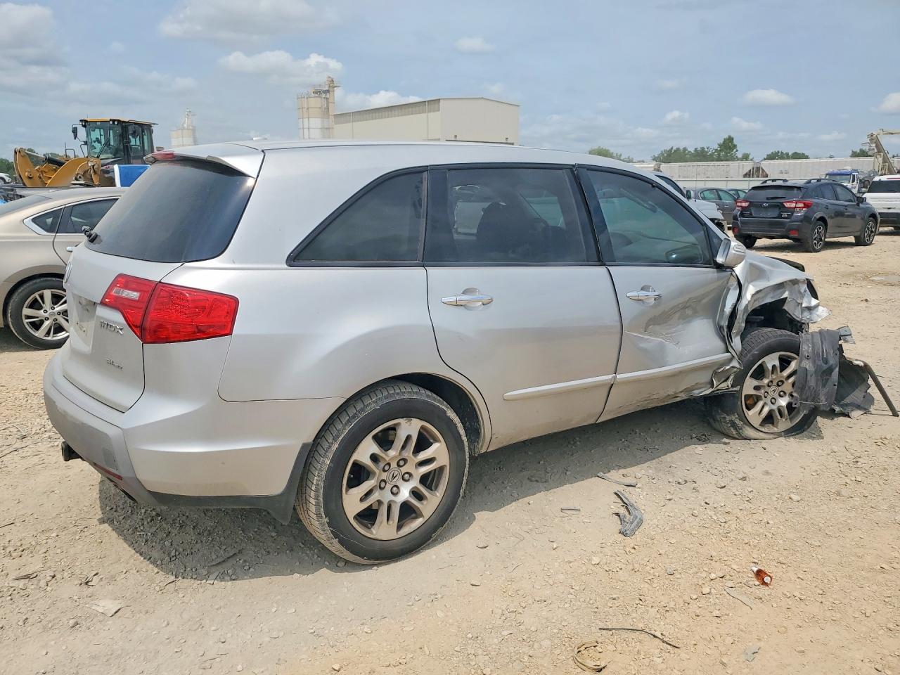 2009 Acura Mdx Technology Silver vin: 2HNYD28499H519299