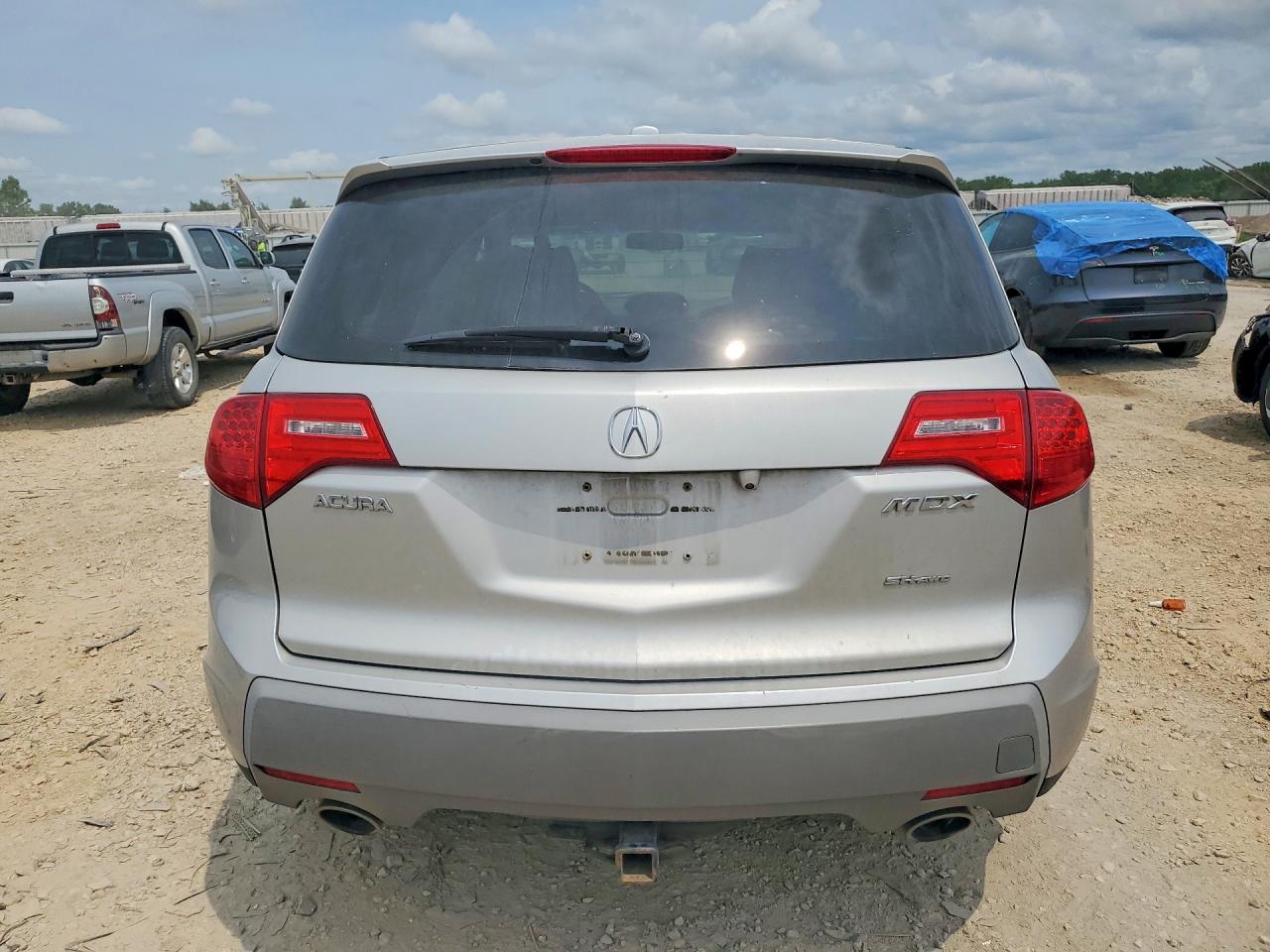 2009 Acura Mdx Technology Silver vin: 2HNYD28499H519299