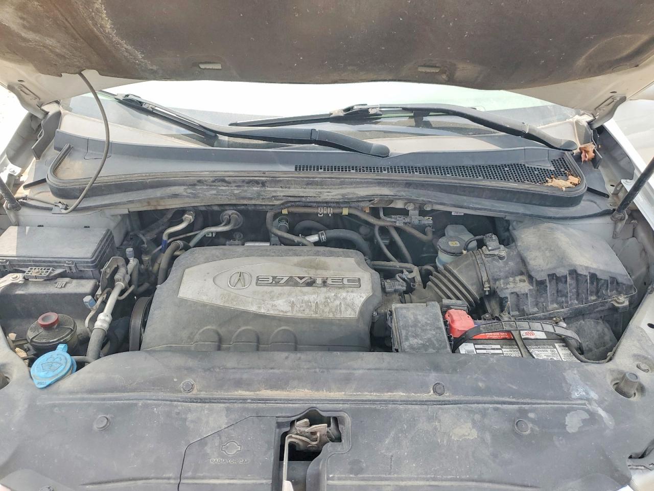 2009 Acura Mdx Technology Silver vin: 2HNYD28499H519299