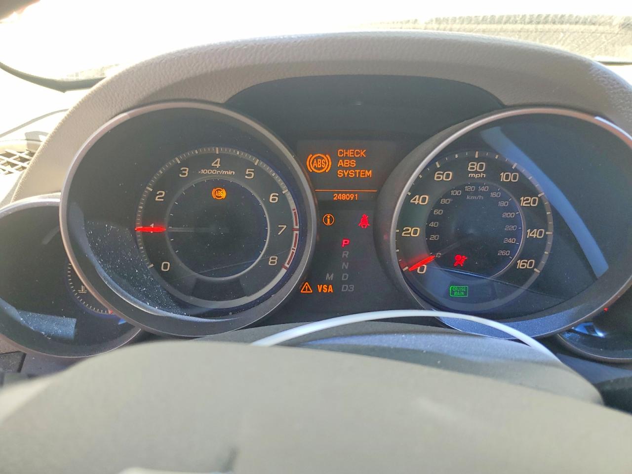 2009 Acura Mdx Technology Silver vin: 2HNYD28499H519299
