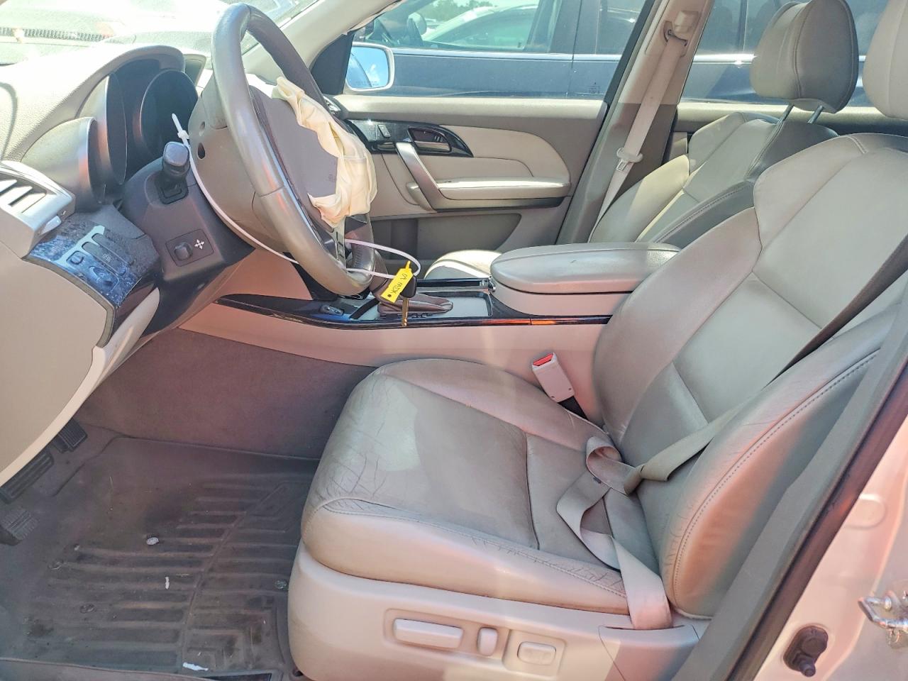 2009 Acura Mdx Technology Silver vin: 2HNYD28499H519299