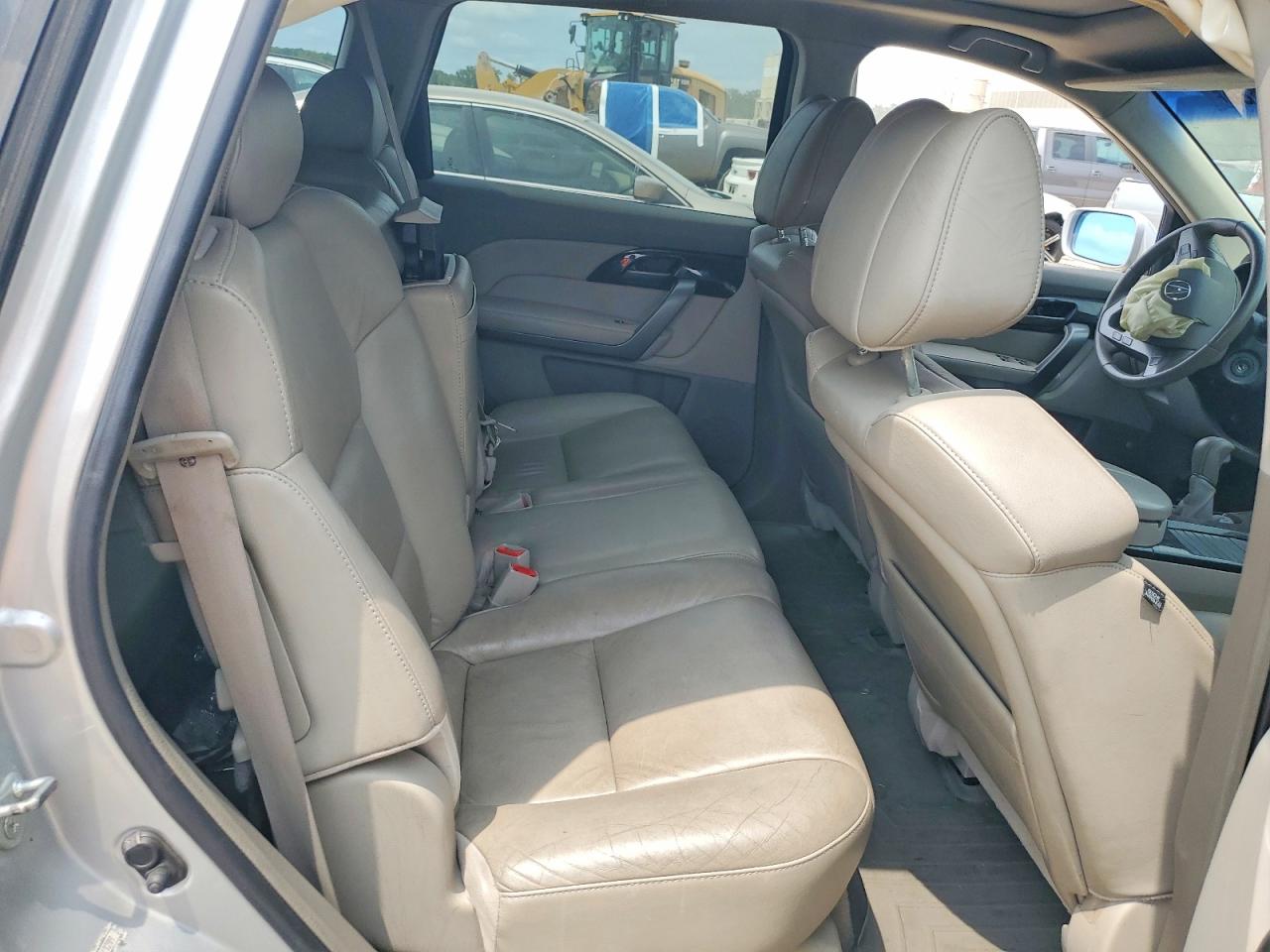 2009 Acura Mdx Technology Silver vin: 2HNYD28499H519299