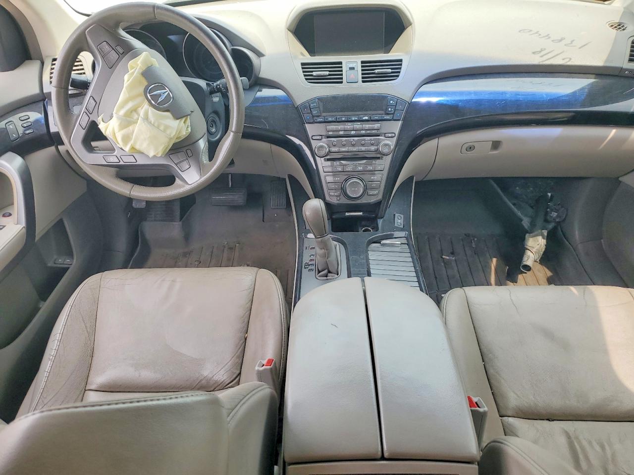2009 Acura Mdx Technology Silver vin: 2HNYD28499H519299