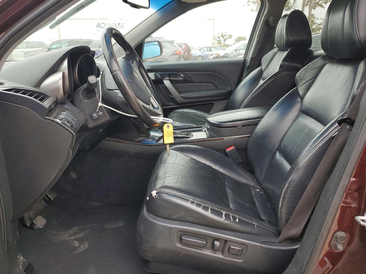2009 Acura Mdx Technology Burgundy vin: 2HNYD28499H521621