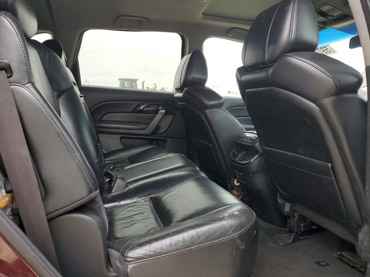 2009 Acura Mdx Technology Burgundy vin: 2HNYD28499H521621