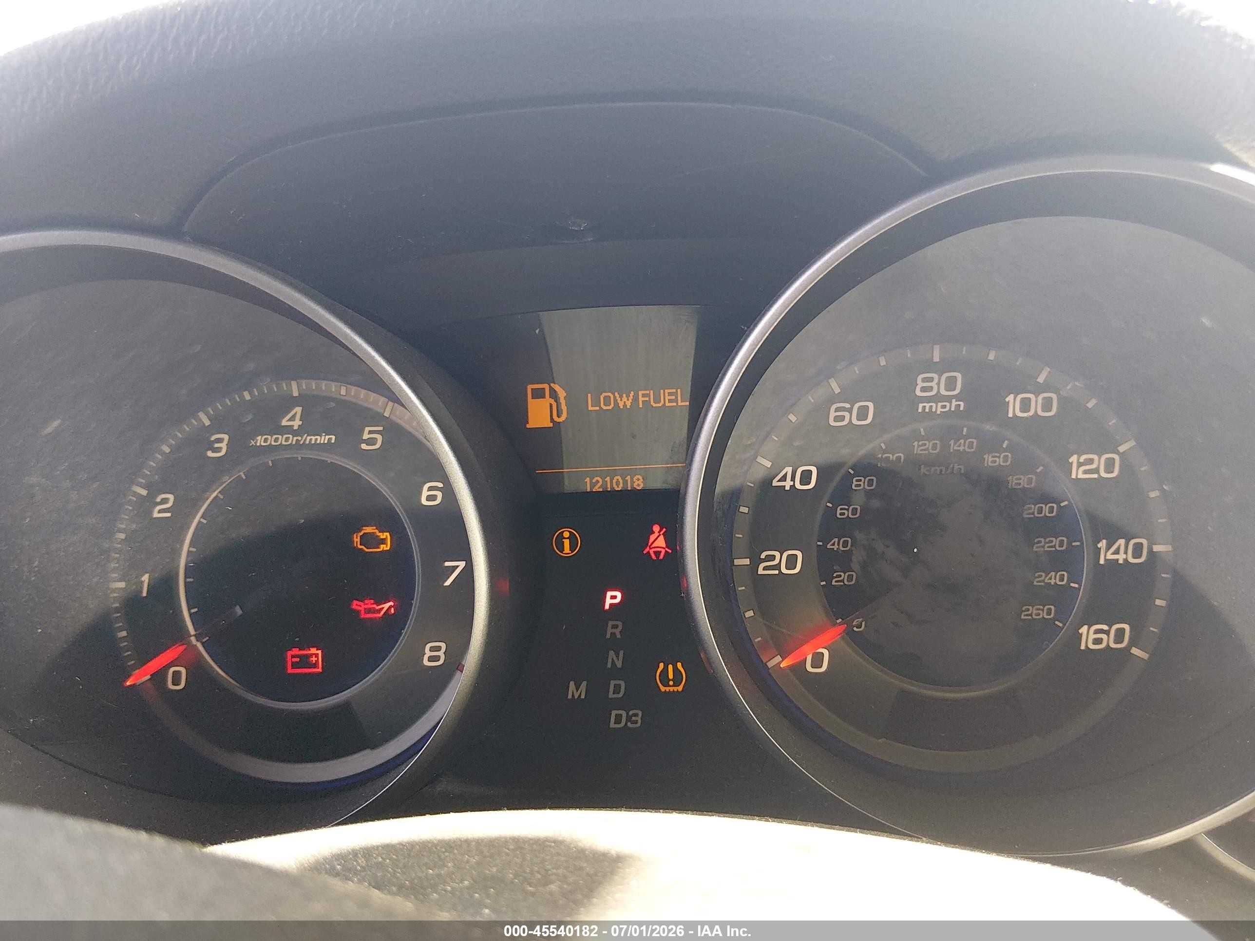 2007 Acura Mdx Technology Package Gray vin: 2HNYD284X7H524766