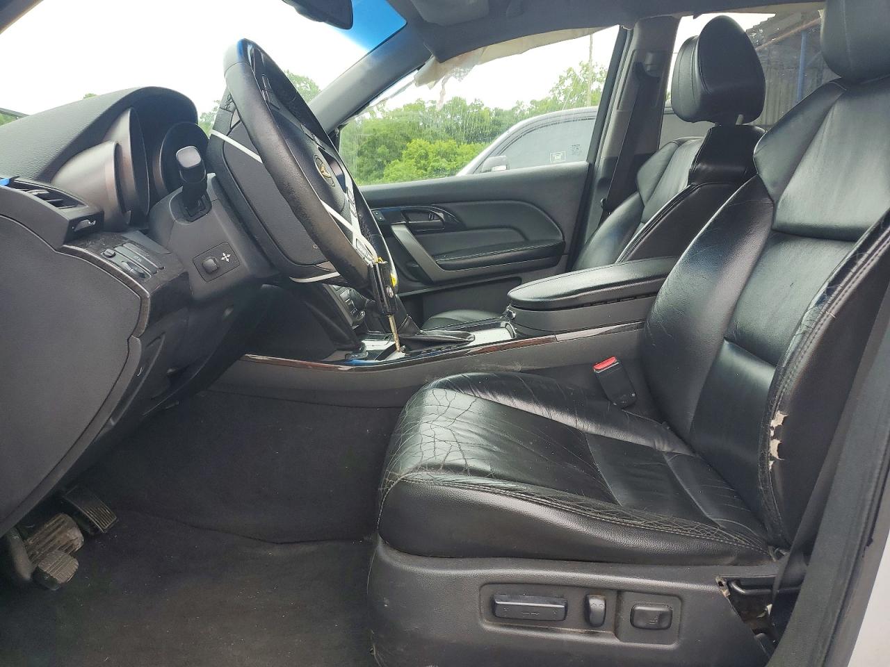 2008 Acura Mdx Technology Silver vin: 2HNYD284X8H535901
