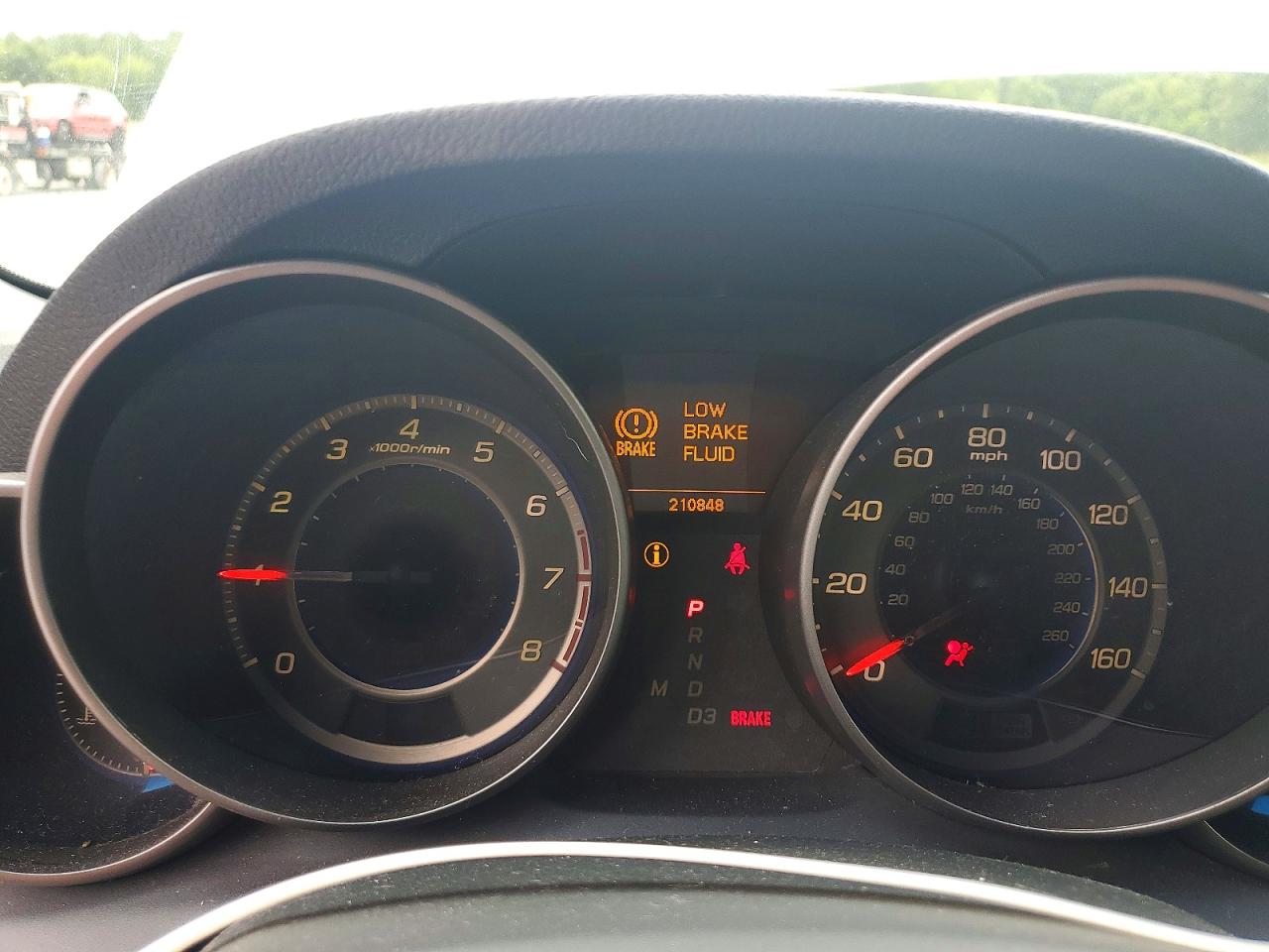 2008 Acura Mdx Technology Silver vin: 2HNYD284X8H535901