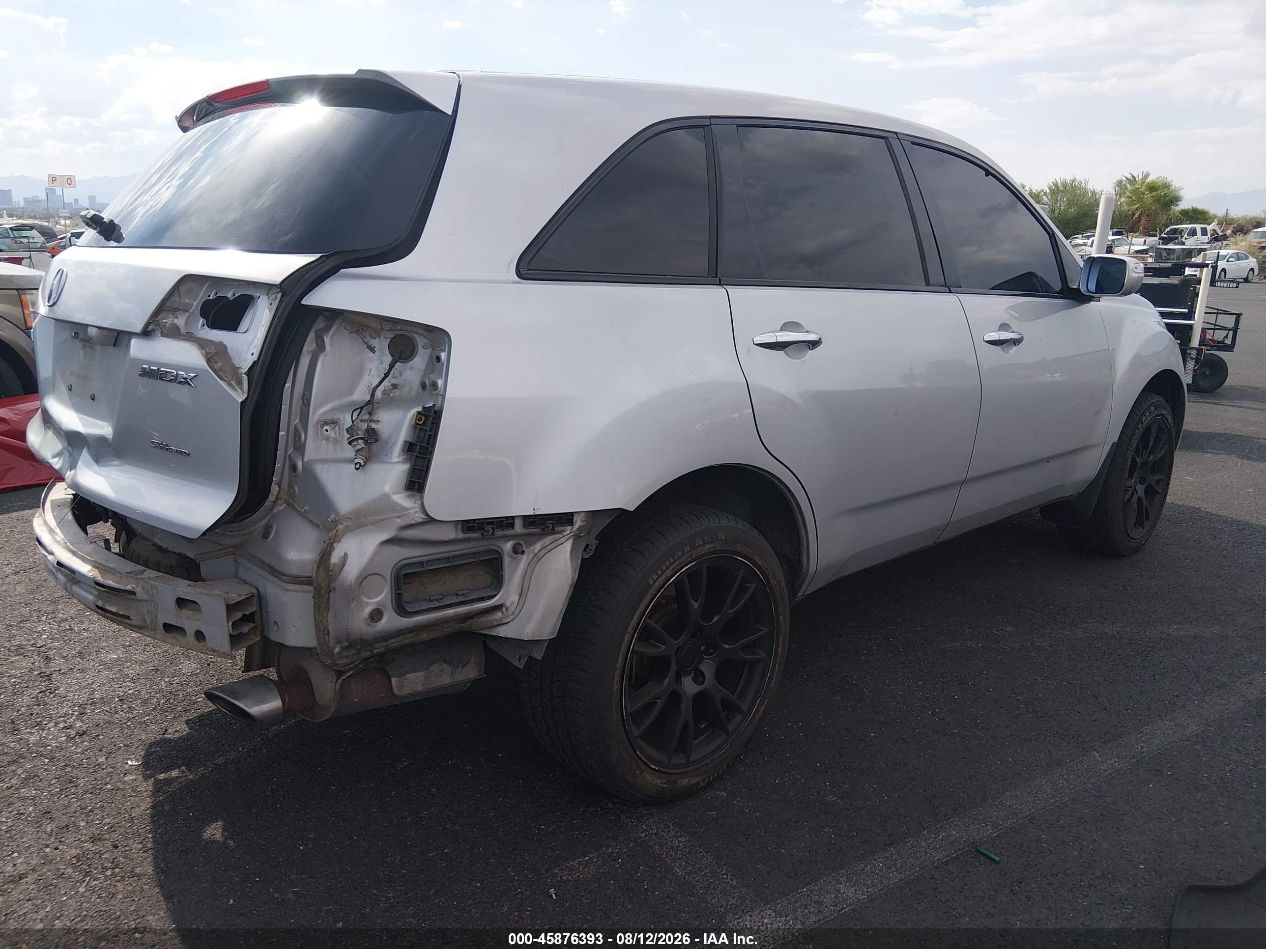 2009 Acura Mdx Technology Package Silver vin: 2HNYD284X9H512085
