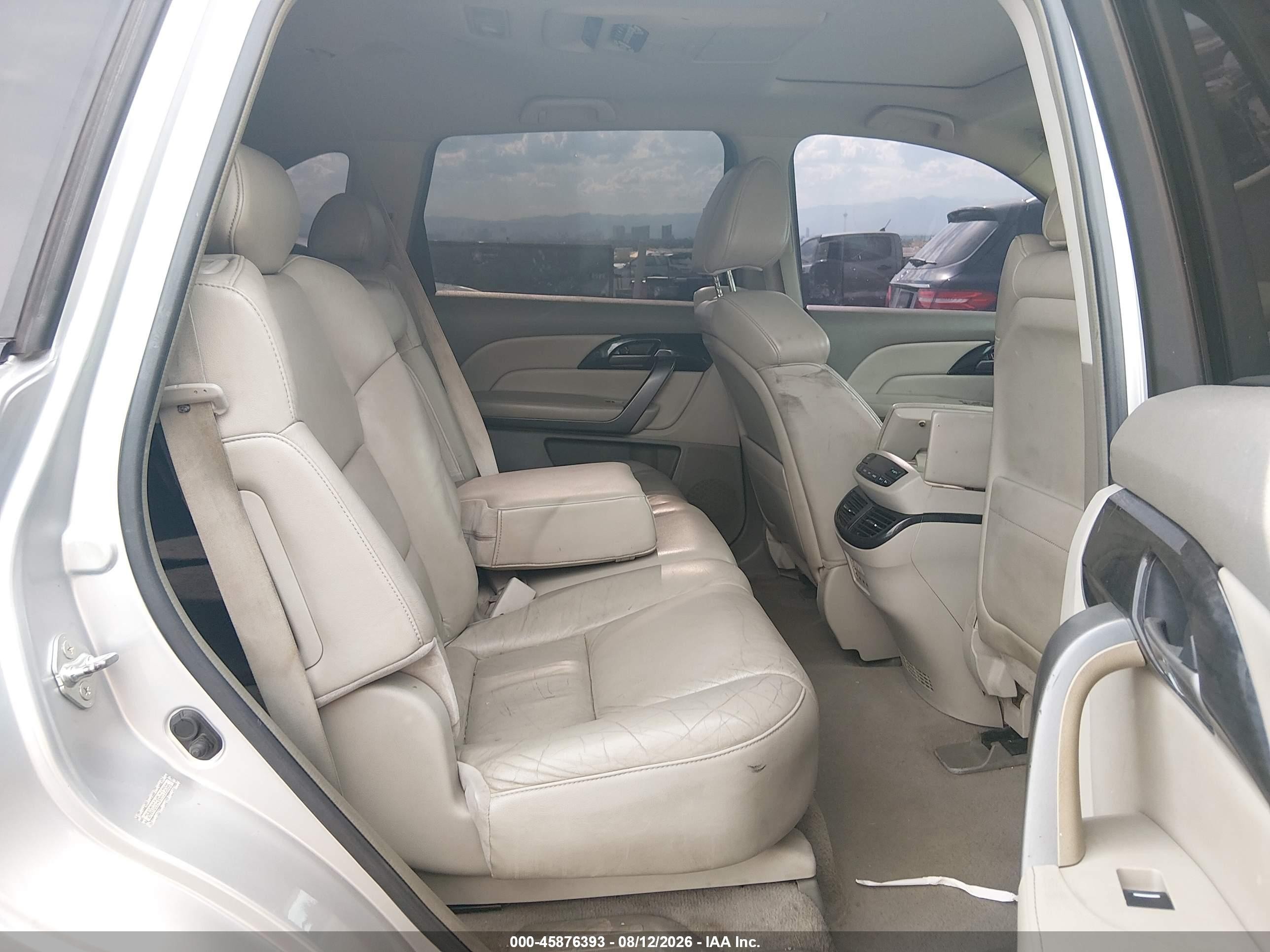 2009 Acura Mdx Technology Package Silver vin: 2HNYD284X9H512085