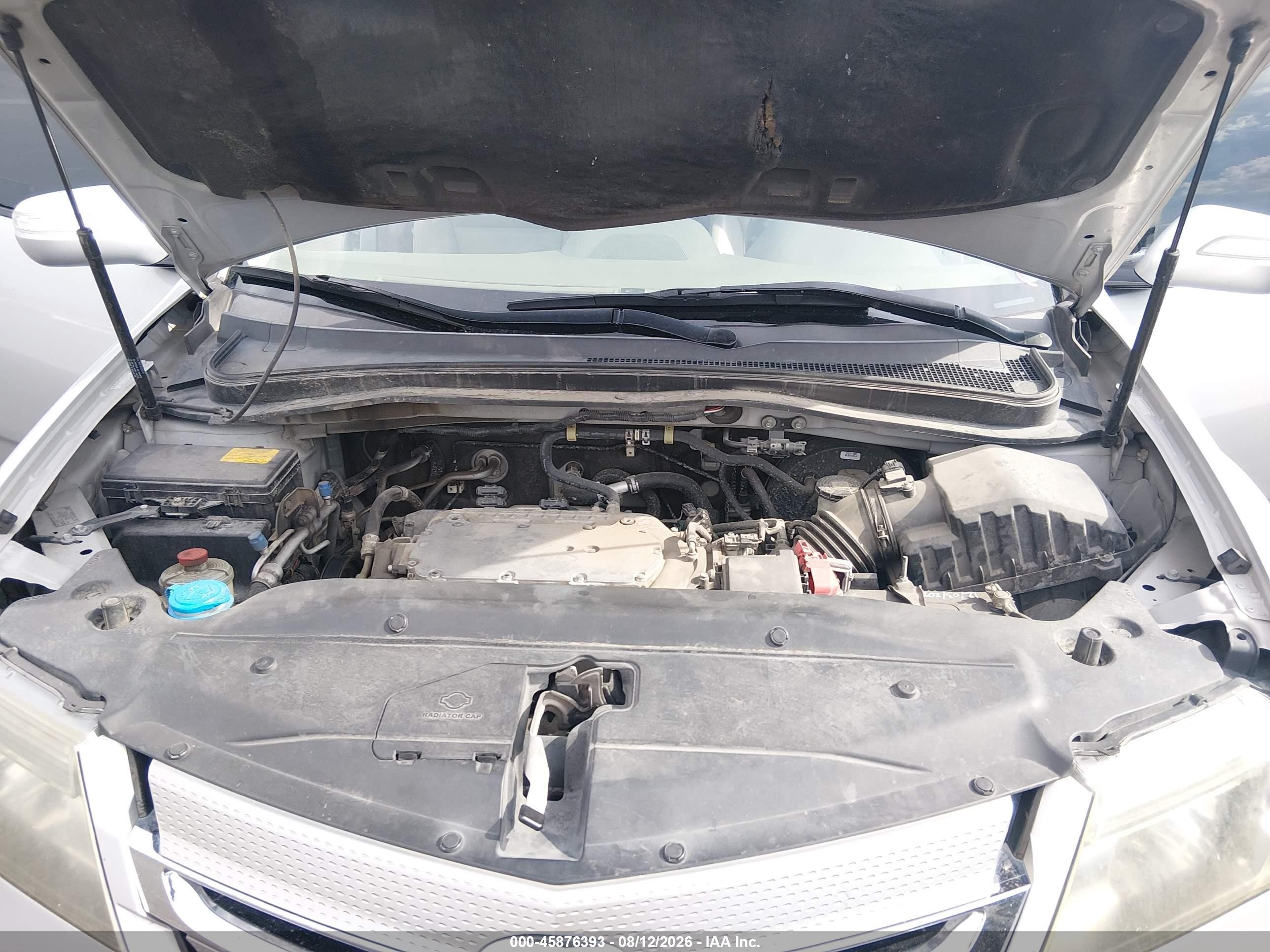2009 Acura Mdx Technology Package Silver vin: 2HNYD284X9H512085