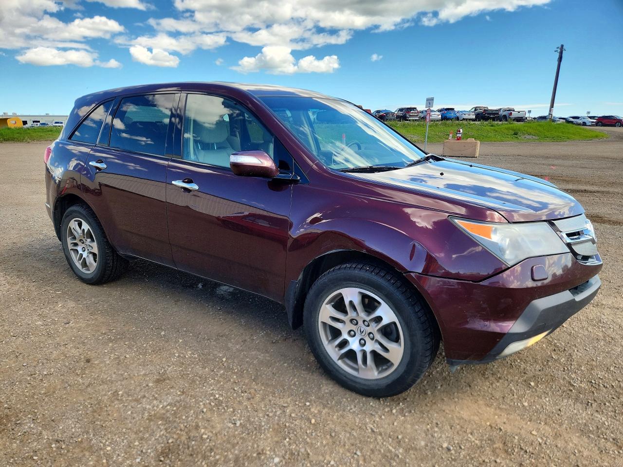 2008 Acura Mdx Sport Purple vin: 2HNYD28528H005124