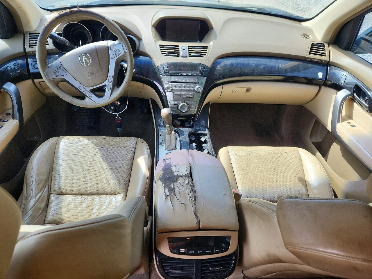 2007 Acura Mdx Sport Black vin: 2HNYD28557H509293