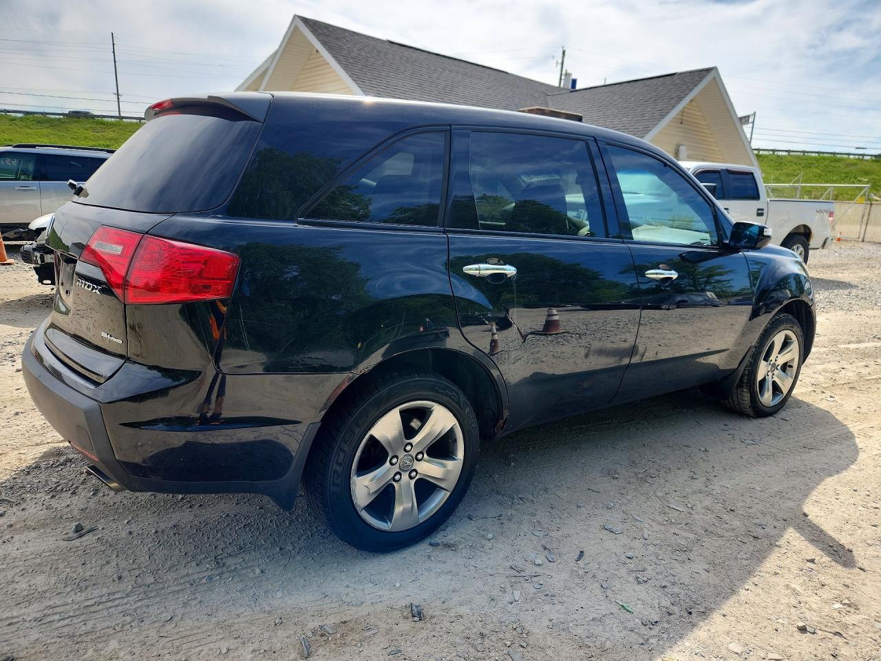 2007 Acura Mdx Sport Black vin: 2HNYD28557H509293