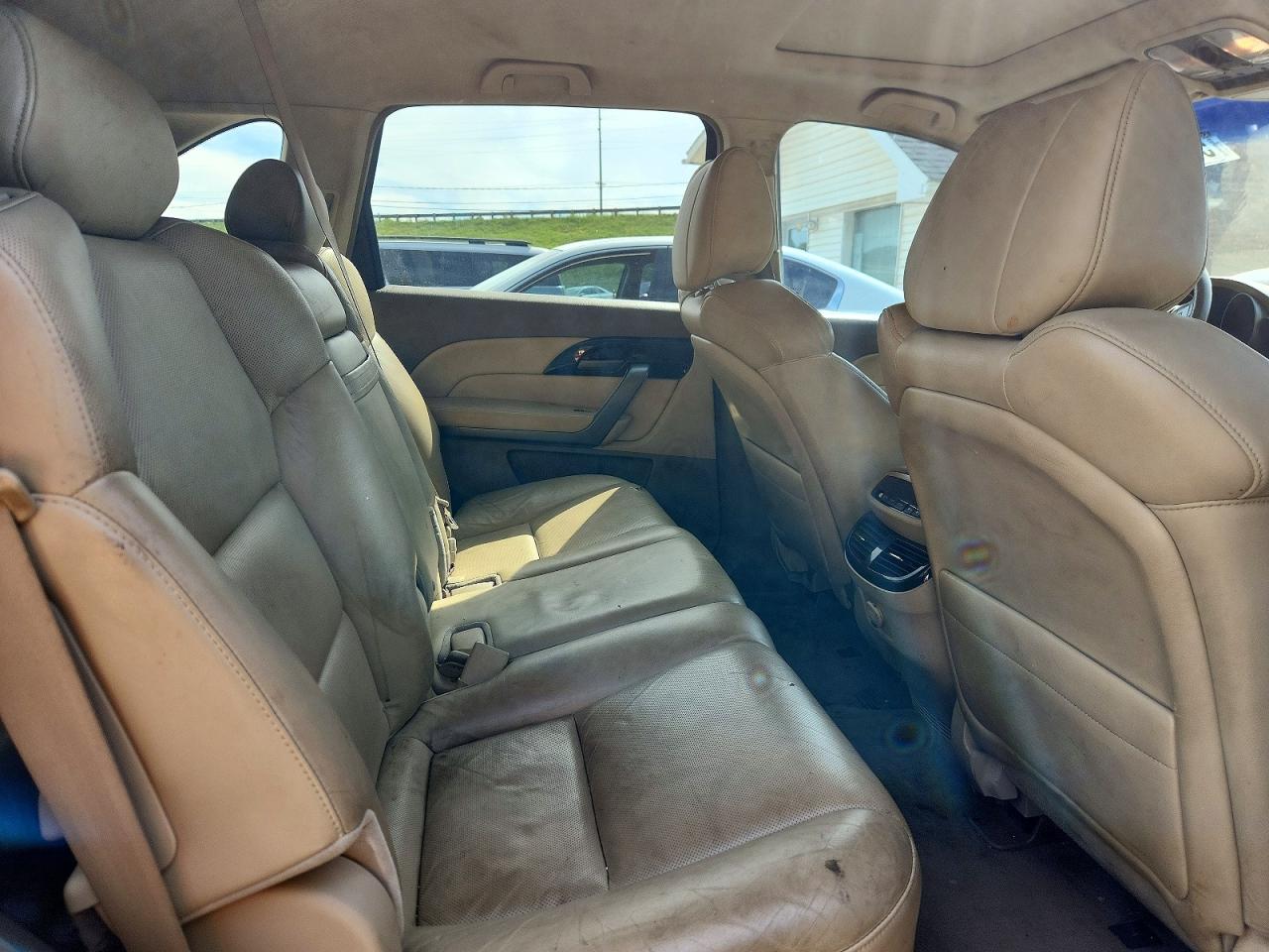 2007 Acura Mdx Sport Black vin: 2HNYD28557H509293