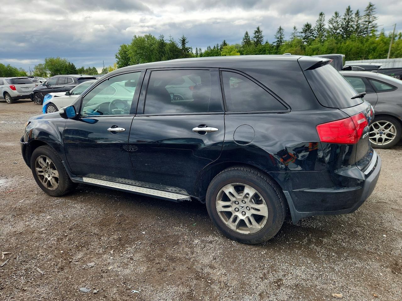 2008 Acura Mdx Sport Black vin: 2HNYD28558H005389
