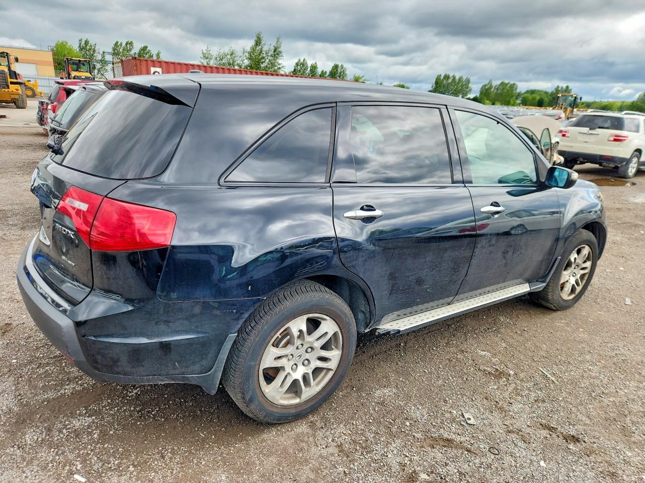 2008 Acura Mdx Sport Black vin: 2HNYD28558H005389
