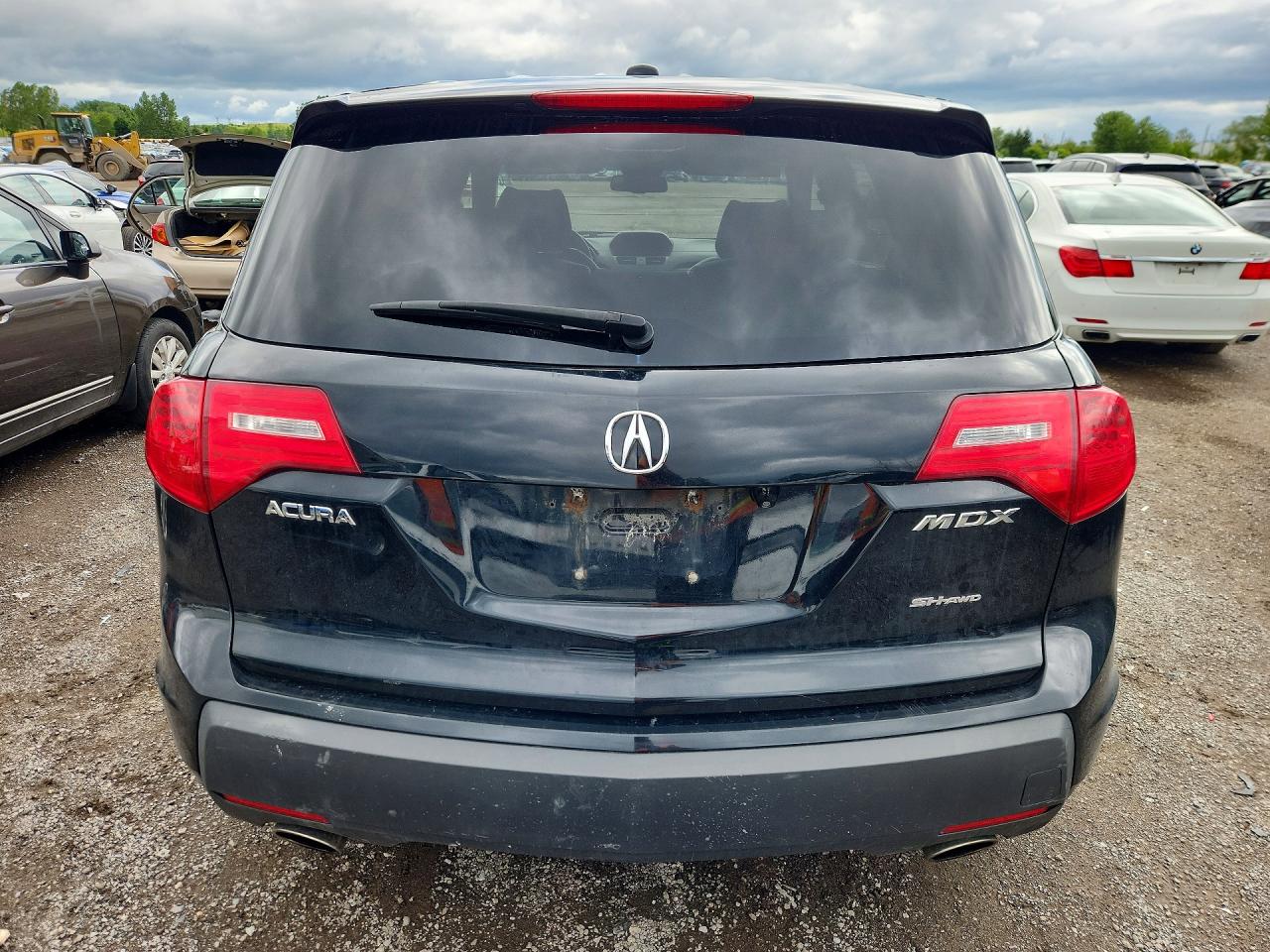 2008 Acura Mdx Sport Black vin: 2HNYD28558H005389