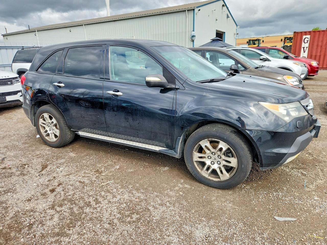 2008 Acura Mdx Sport Black vin: 2HNYD28558H005389