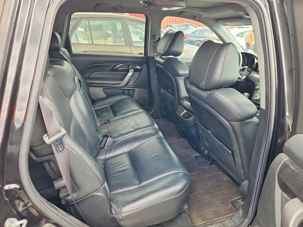 2008 Acura Mdx Sport Black vin: 2HNYD28558H005389