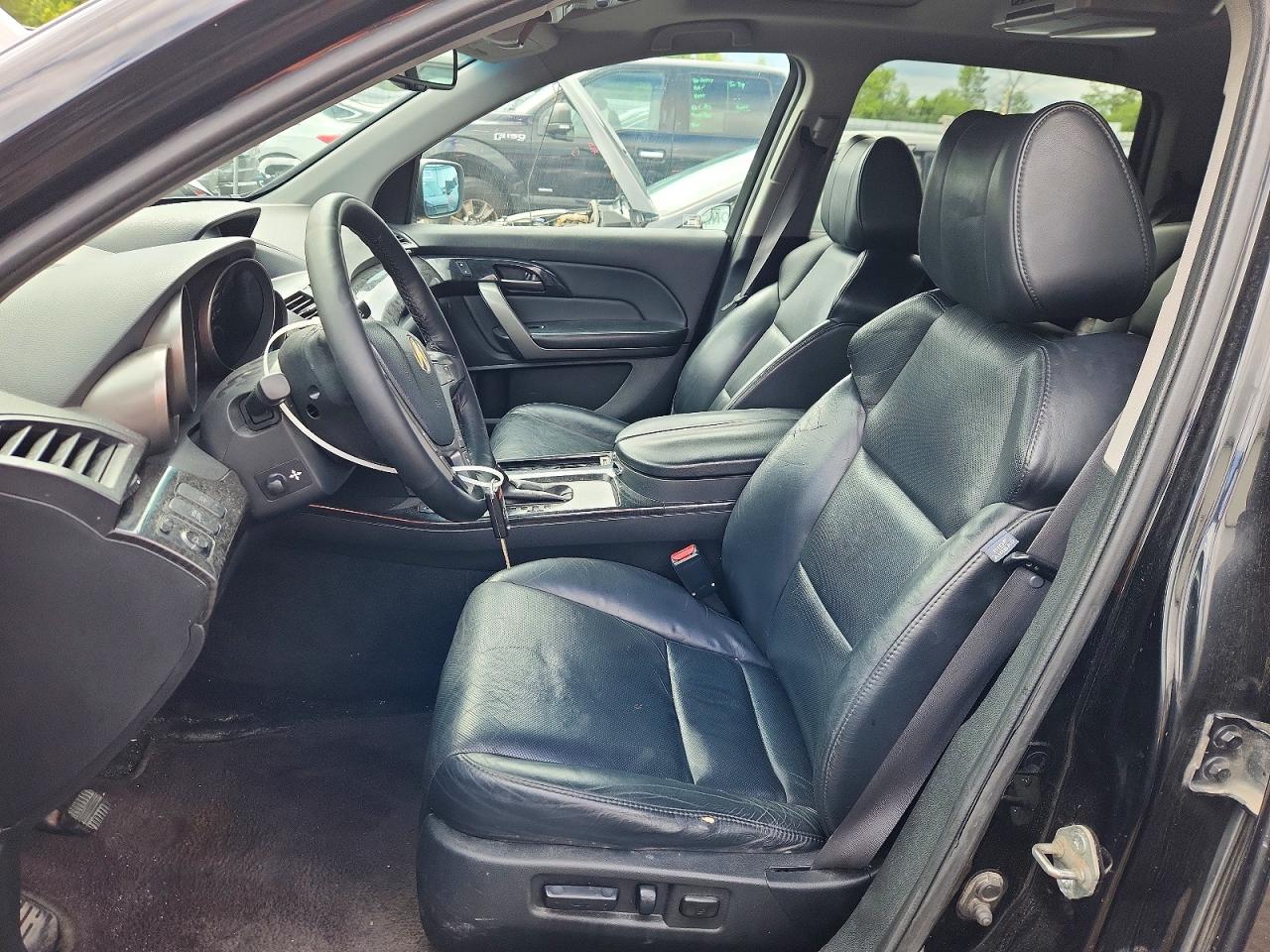 2008 Acura Mdx Sport Black vin: 2HNYD28558H005389