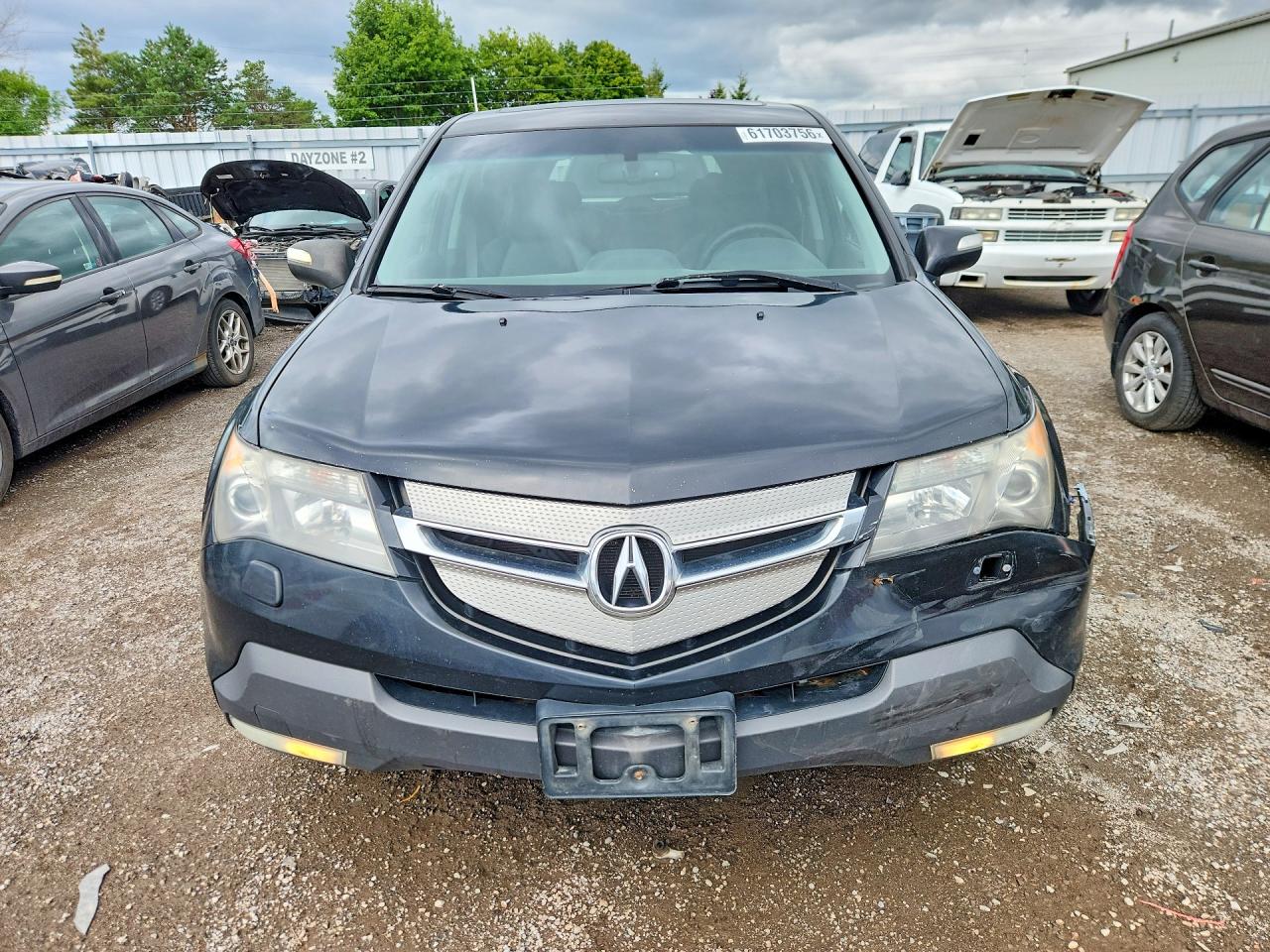 2008 Acura Mdx Sport Black vin: 2HNYD28558H005389