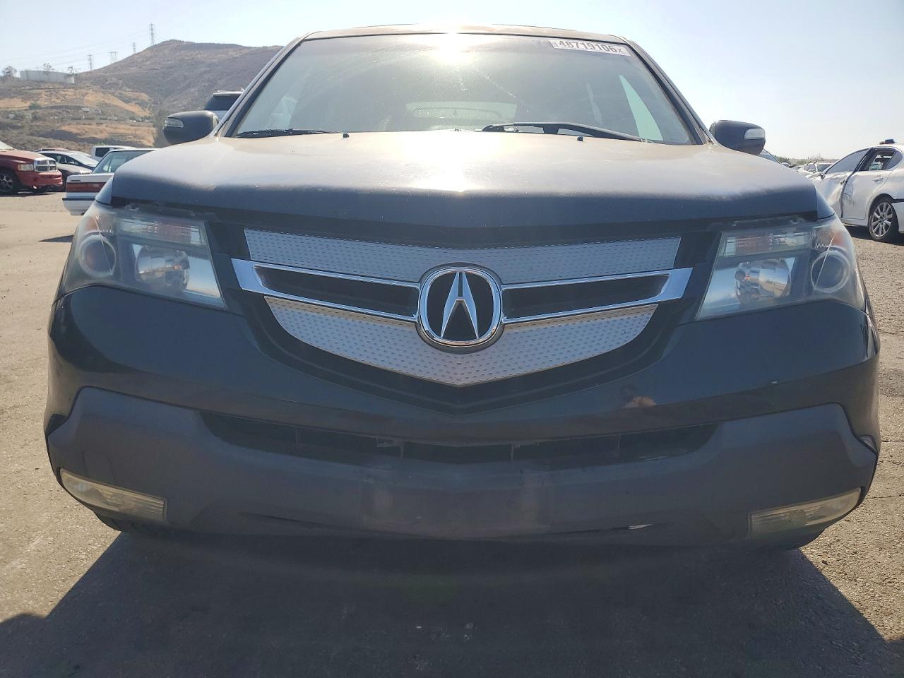 2008 Acura Mdx Sport Black vin: 2HNYD28558H520893