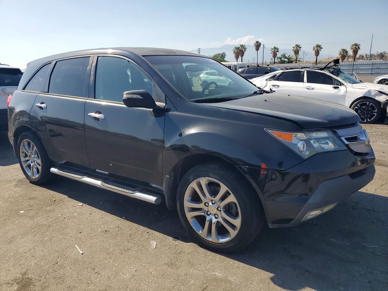 2008 Acura Mdx Sport Black vin: 2HNYD28558H520893