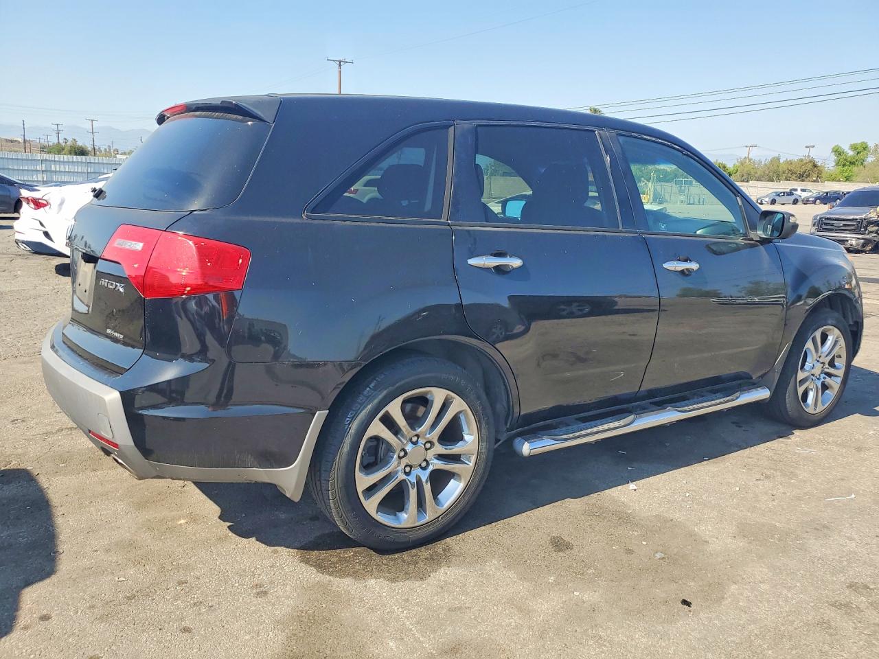 2008 Acura Mdx Sport Black vin: 2HNYD28558H520893