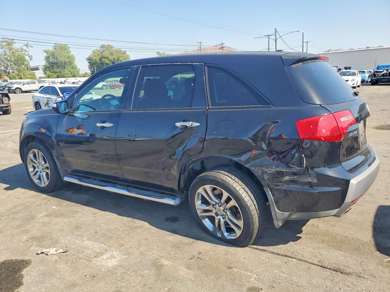 2008 Acura Mdx Sport Black vin: 2HNYD28558H520893