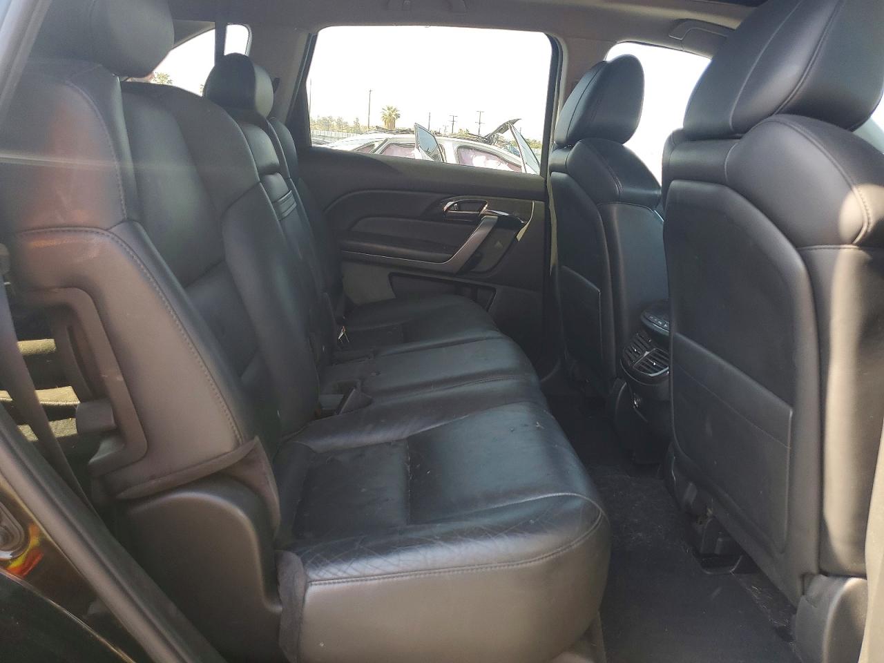 2008 Acura Mdx Sport Black vin: 2HNYD28558H520893