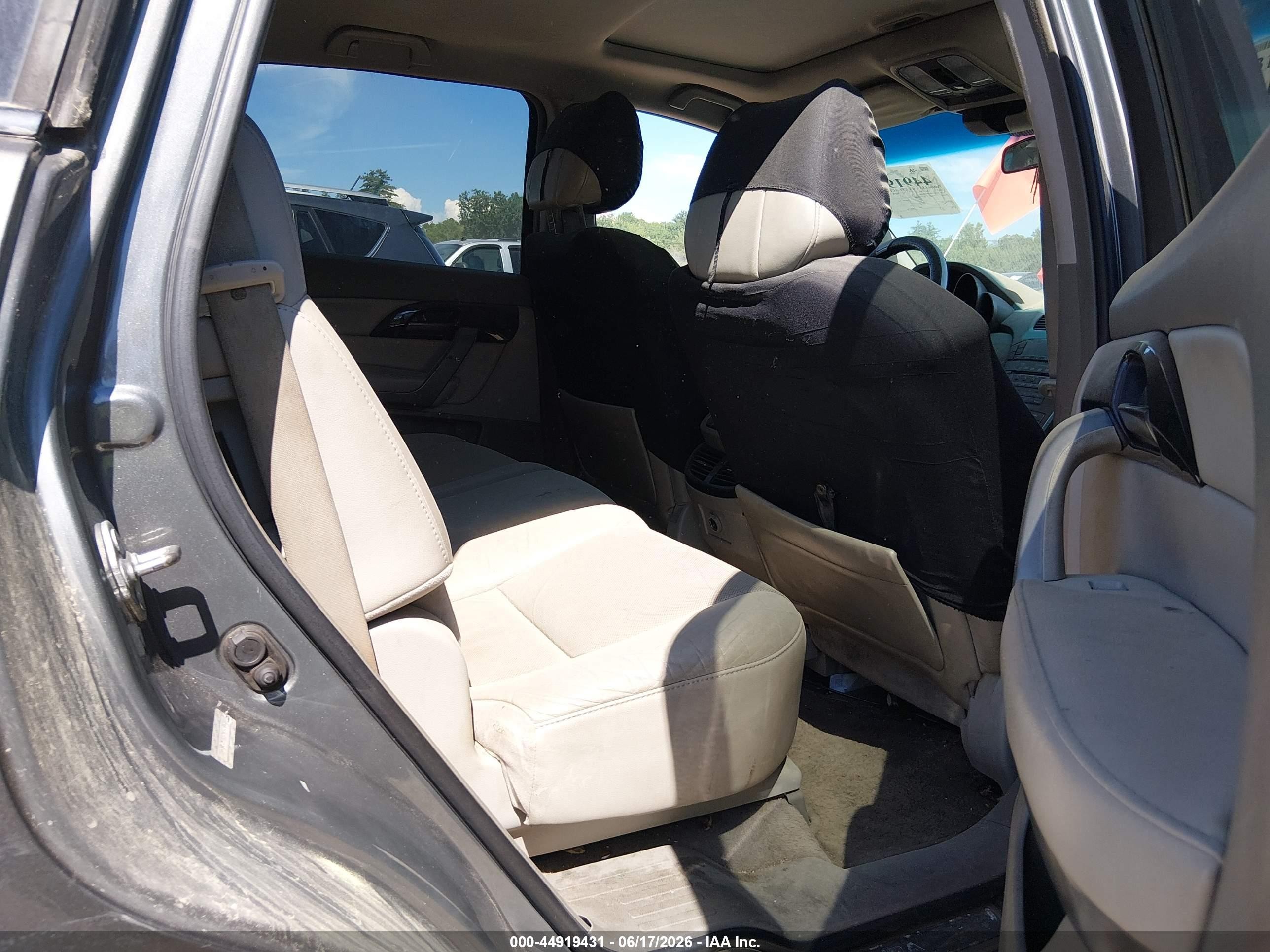 2007 Acura Mdx Sport Package Gray vin: 2HNYD28577h506802